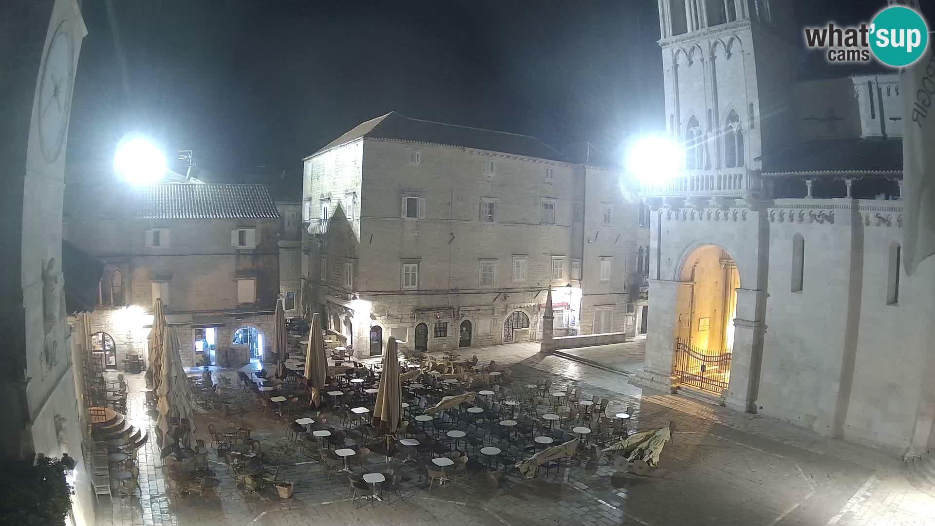 Live Webcam Trogir – Cathedral of St. Lawrence – Livecam Croatia