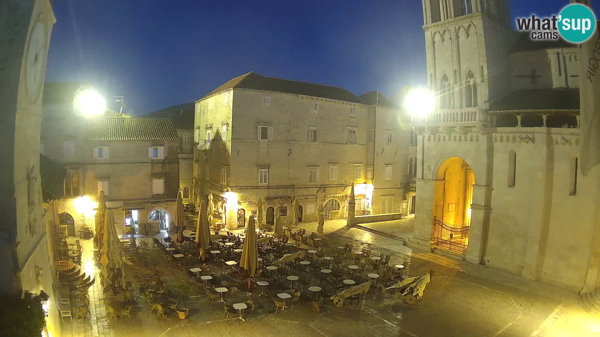 Live Webcam Trogir – St.-Laurentius-Kathedrale – Livecam Kroatien