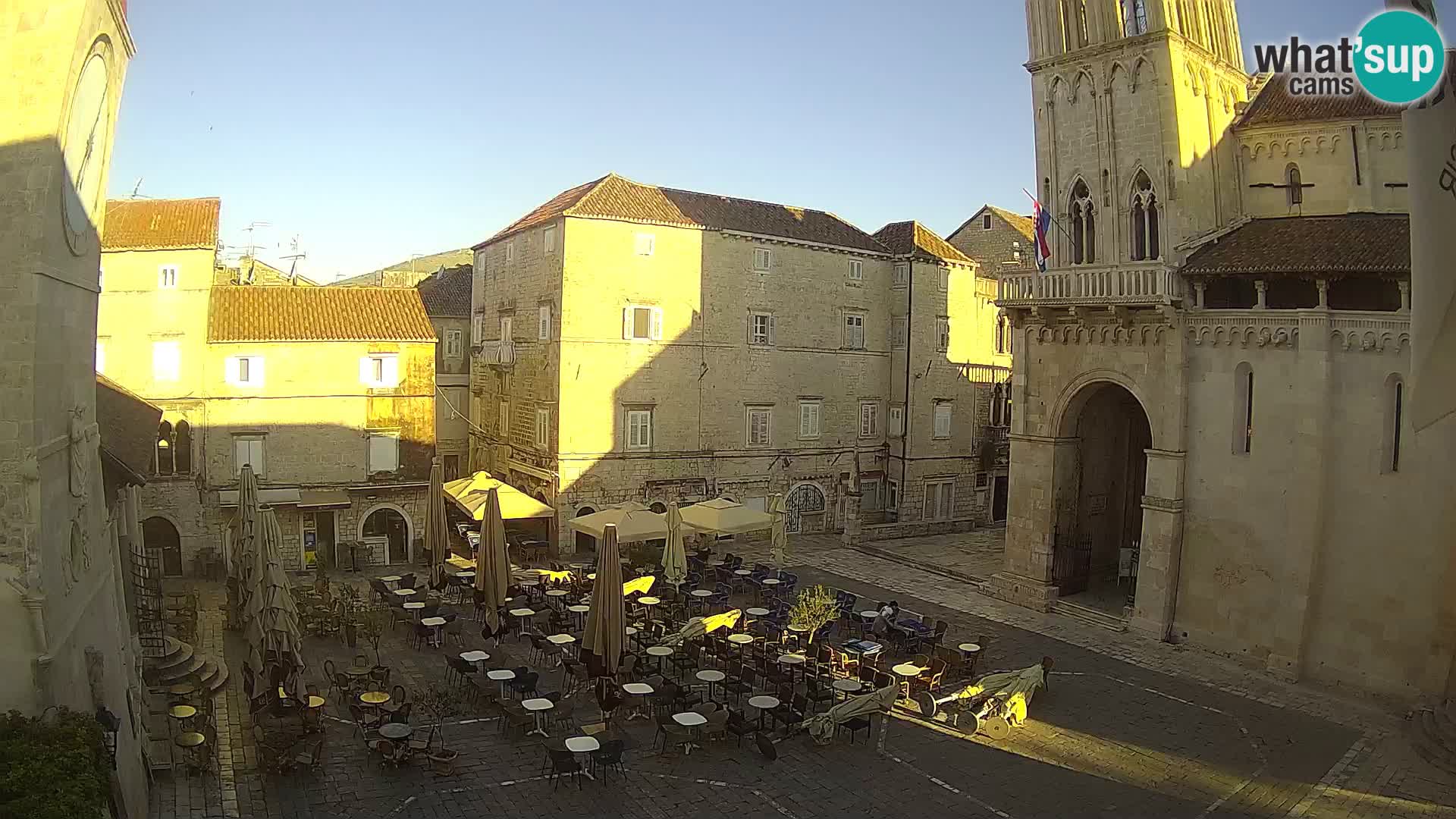 Live Webcam Trogir – St.-Laurentius-Kathedrale – Livecam Kroatien