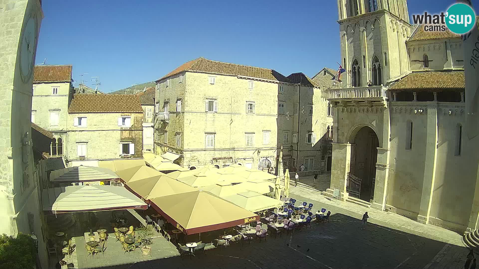 Live Webcam Trogir – Cathedral of St. Lawrence – Livecam Croatia
