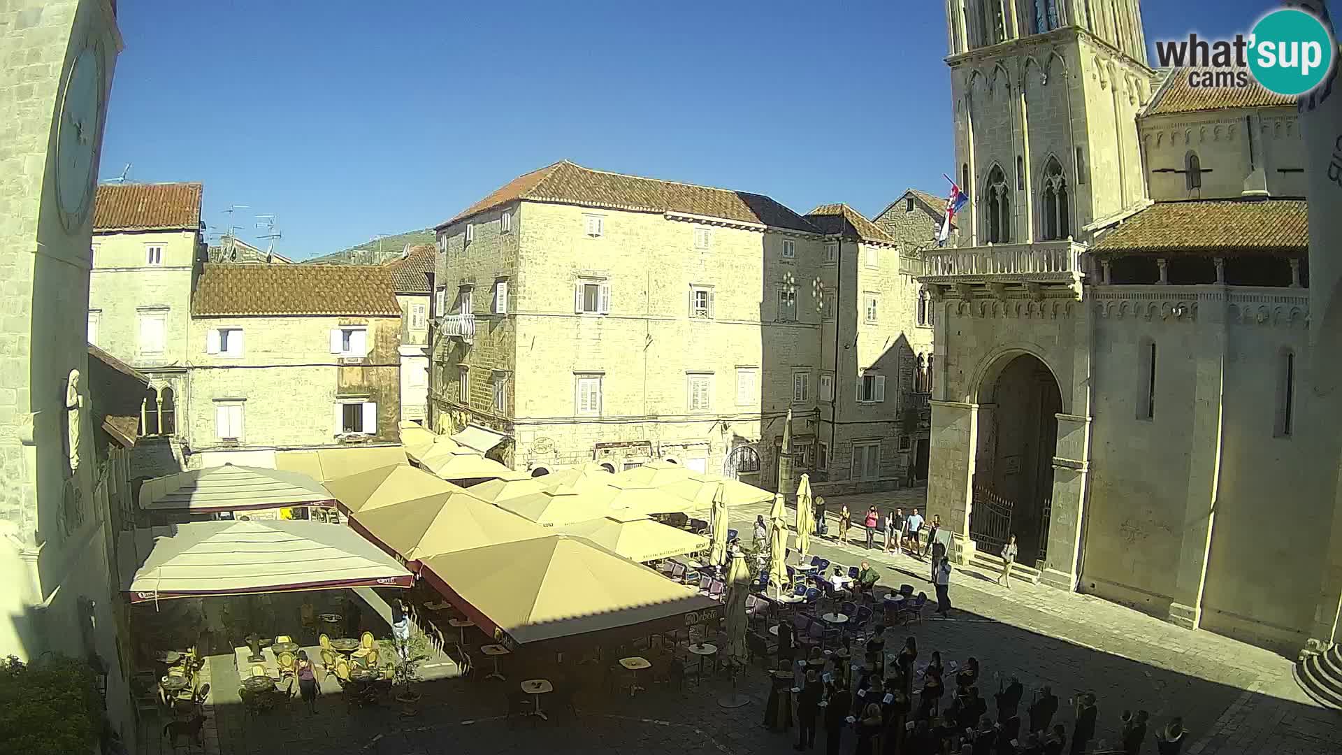 Live Webcam Trogir – Cathedral of St. Lawrence – Livecam Croatia