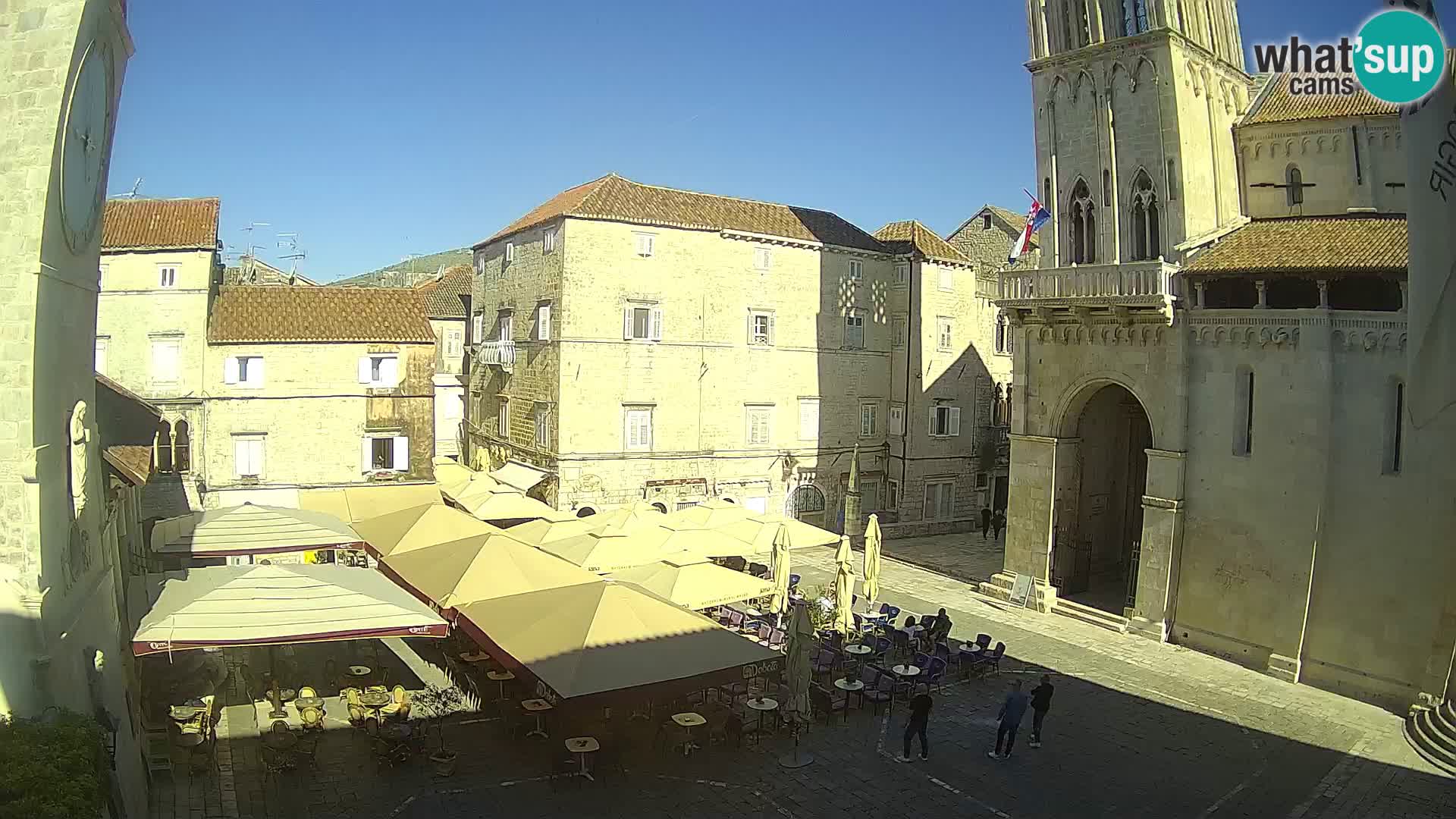 Live Webcam Trogir – St.-Laurentius-Kathedrale – Livecam Kroatien