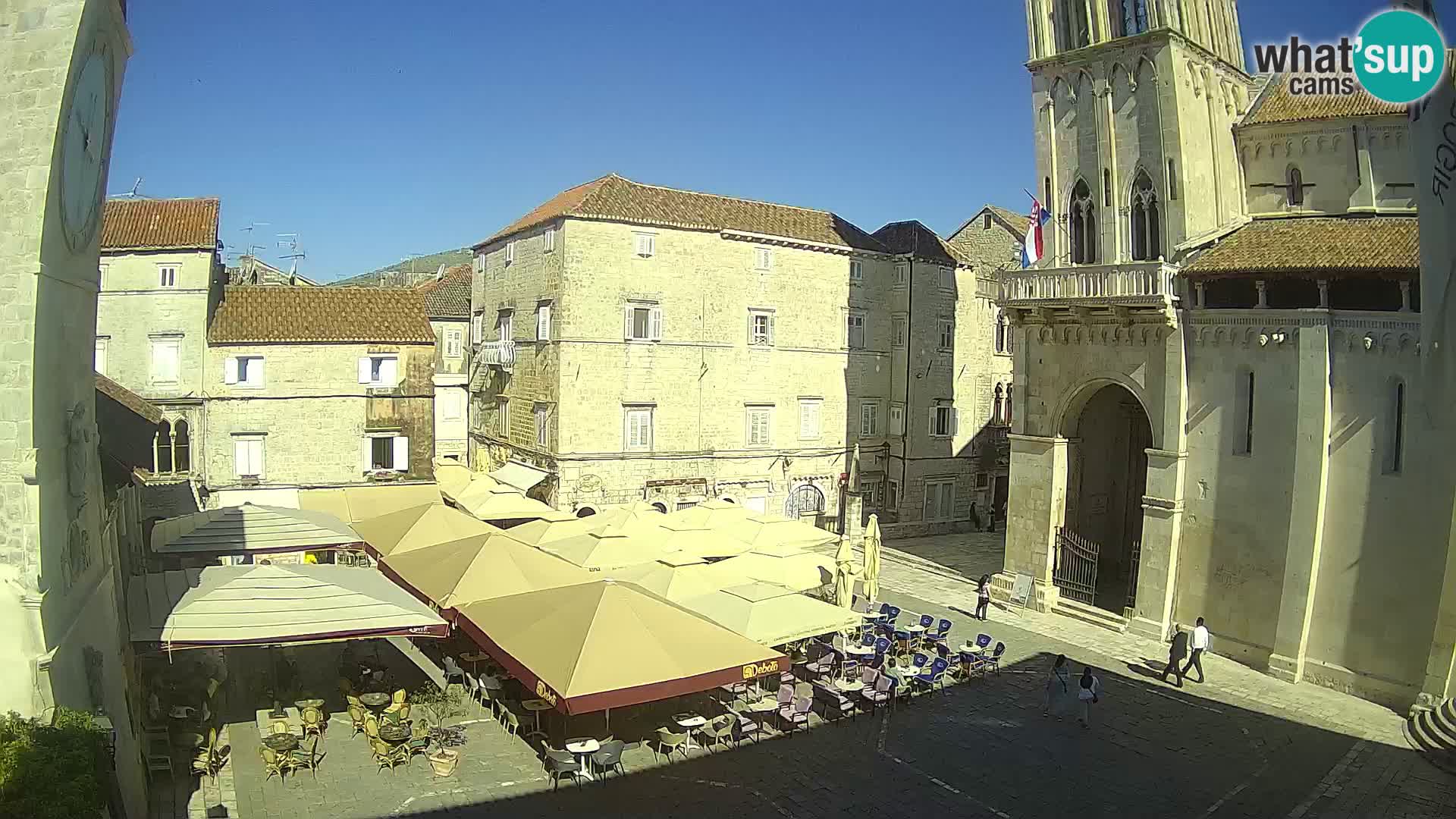 Live Webcam Trogir – St.-Laurentius-Kathedrale – Livecam Kroatien
