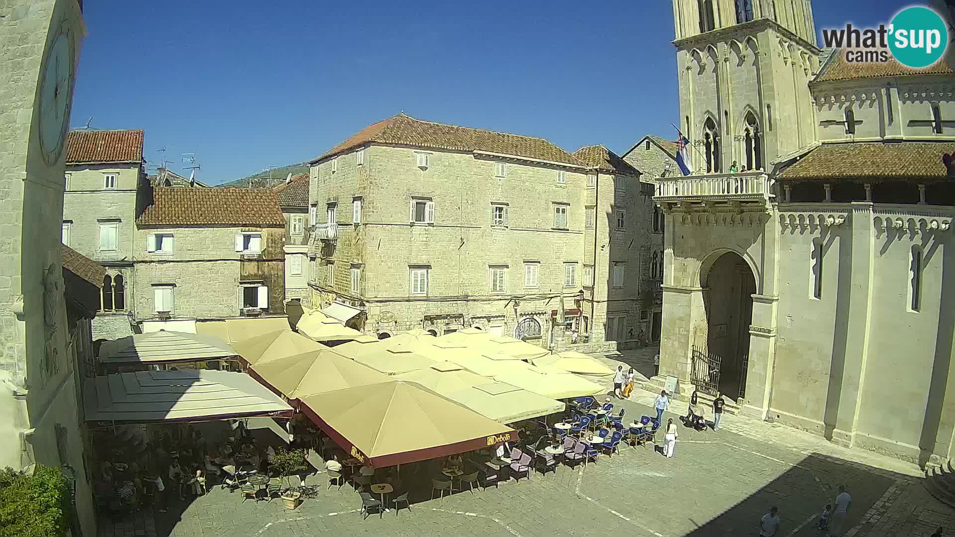 Live Webcam Trogir – St.-Laurentius-Kathedrale – Livecam Kroatien