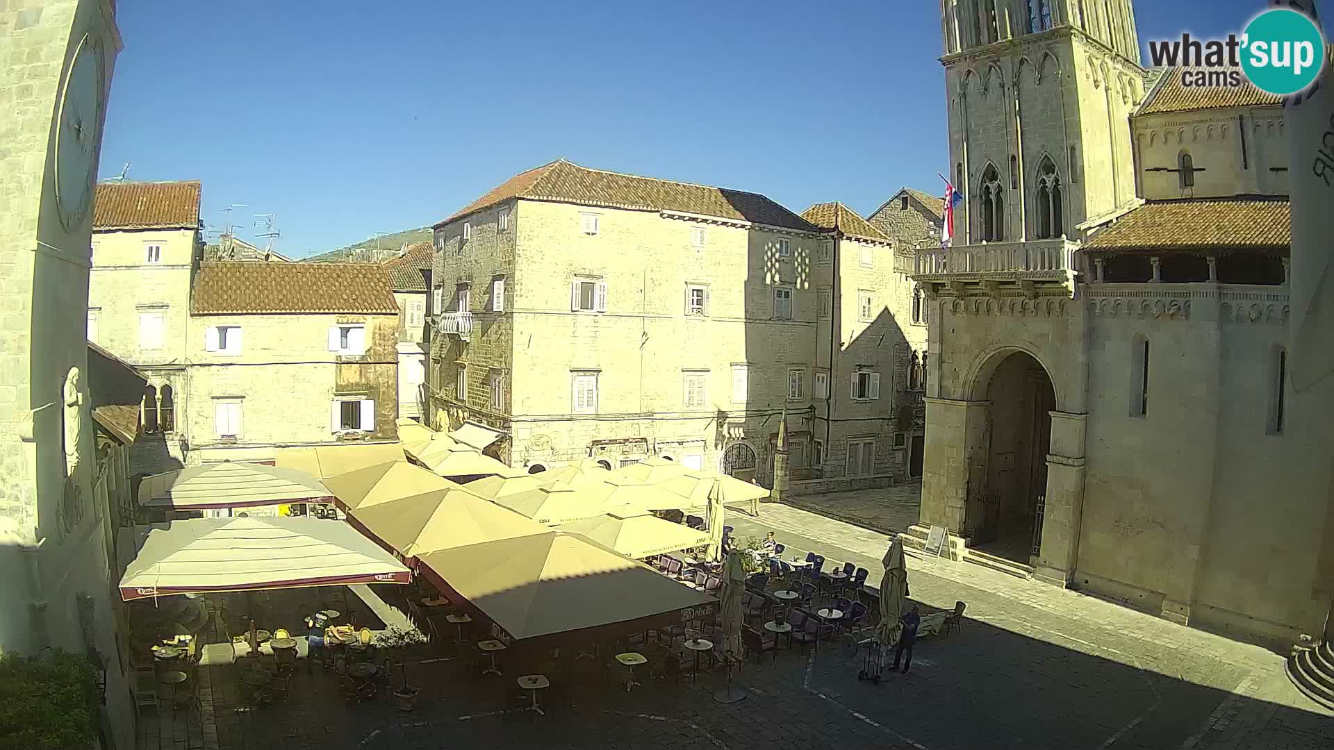 Live Webcam Trogir – Cathedral of St. Lawrence – Livecam Croatia