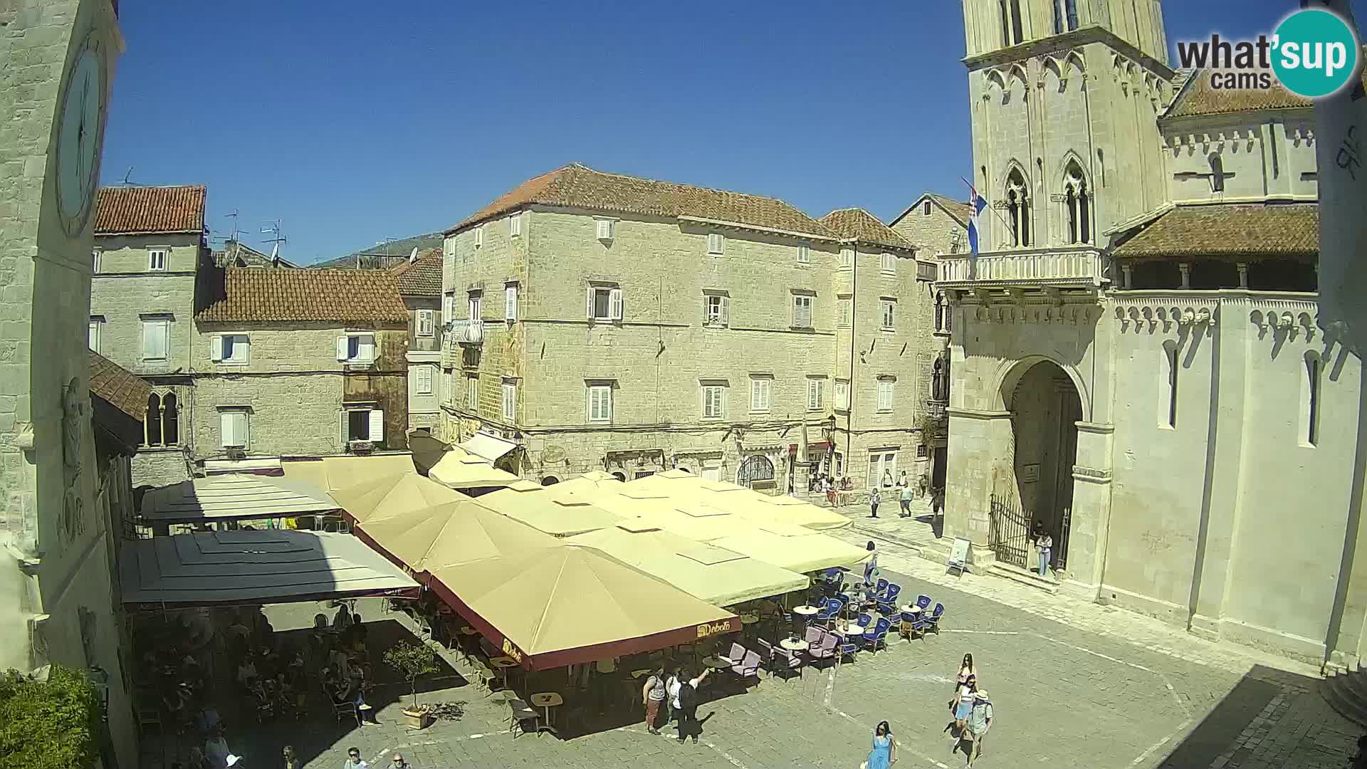 Live Webcam Traù – Trogir – Cattedrale di San Lorenzo – Livecam Croazia