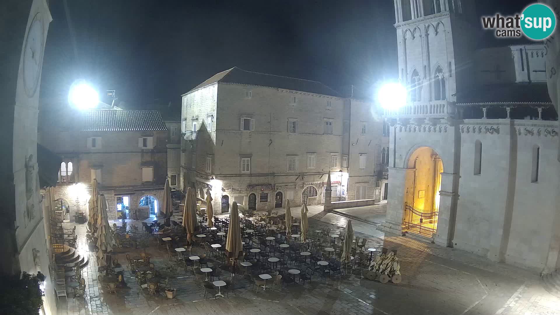 Web kamera uživo Trogir – Katedrala sv. Lovre – Livecam Hrvatska