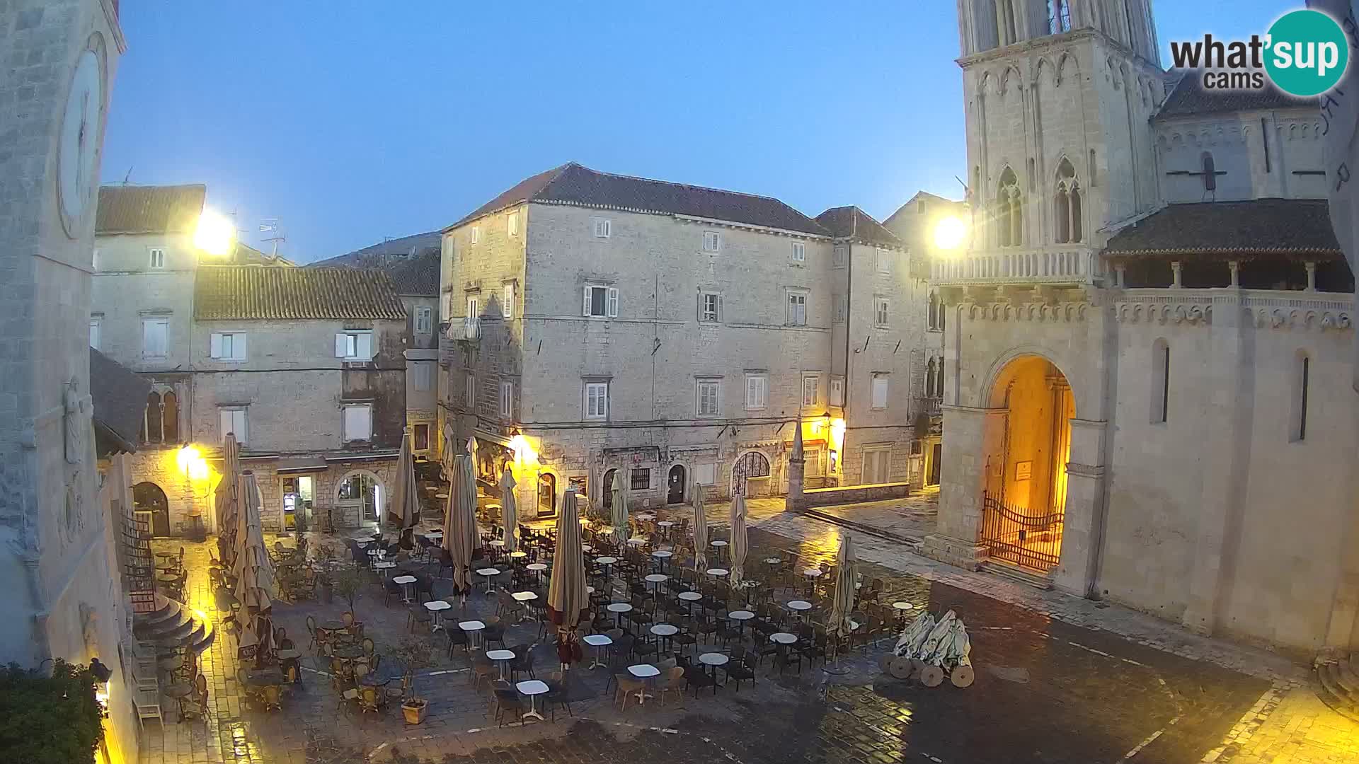 Live Webcam Trogir – Cathédrale Saint-Laurent – Livecam Croatie