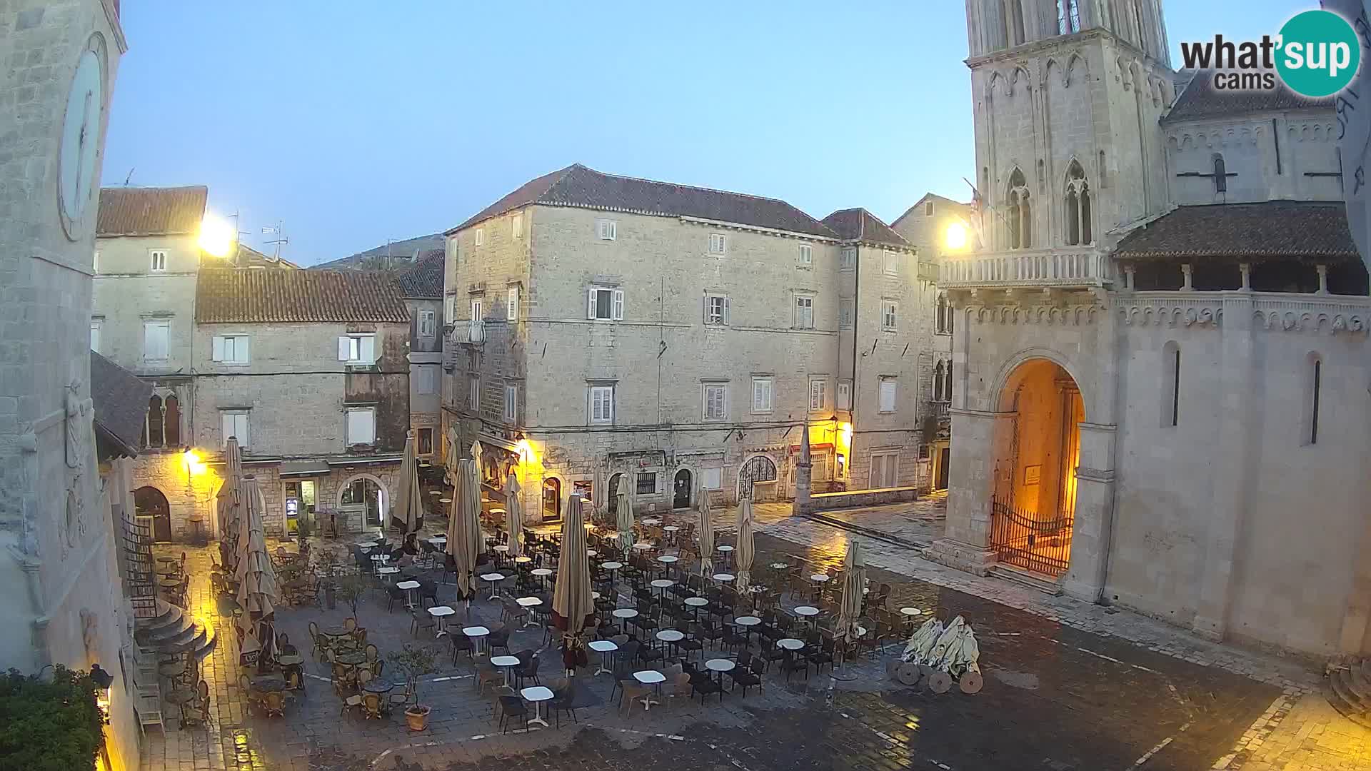 Live Webcam Traù – Trogir – Cattedrale di San Lorenzo – Livecam Croazia