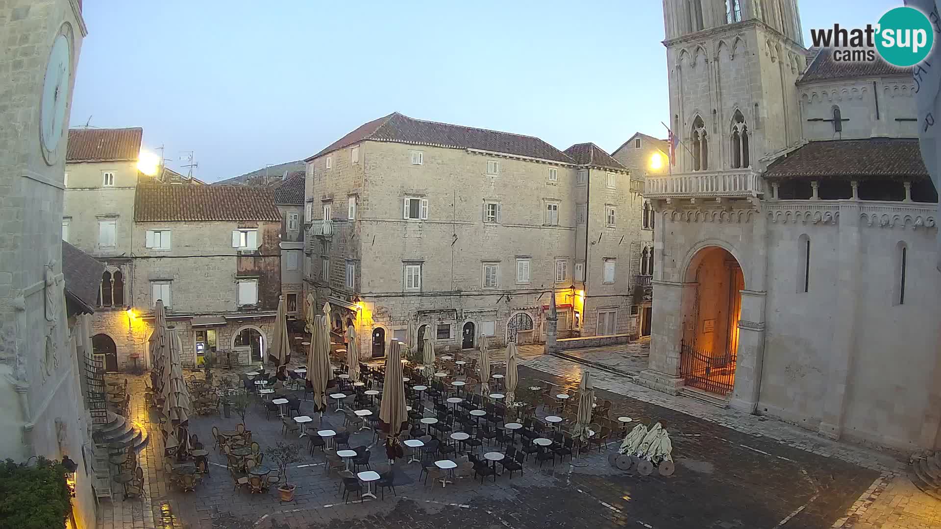 Live Webcam Traù – Trogir – Cattedrale di San Lorenzo – Livecam Croazia
