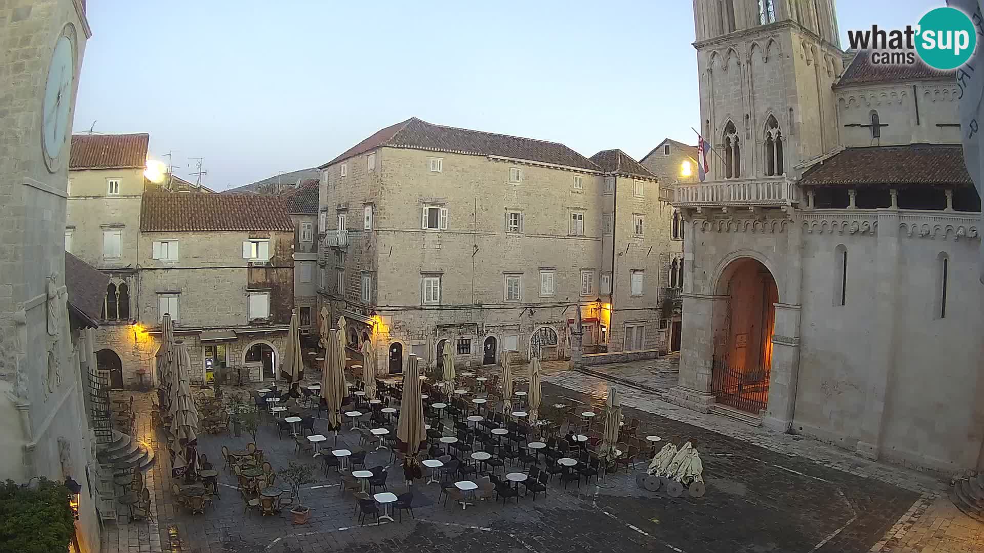 Live Webcam Trogir – Cathédrale Saint-Laurent – Livecam Croatie