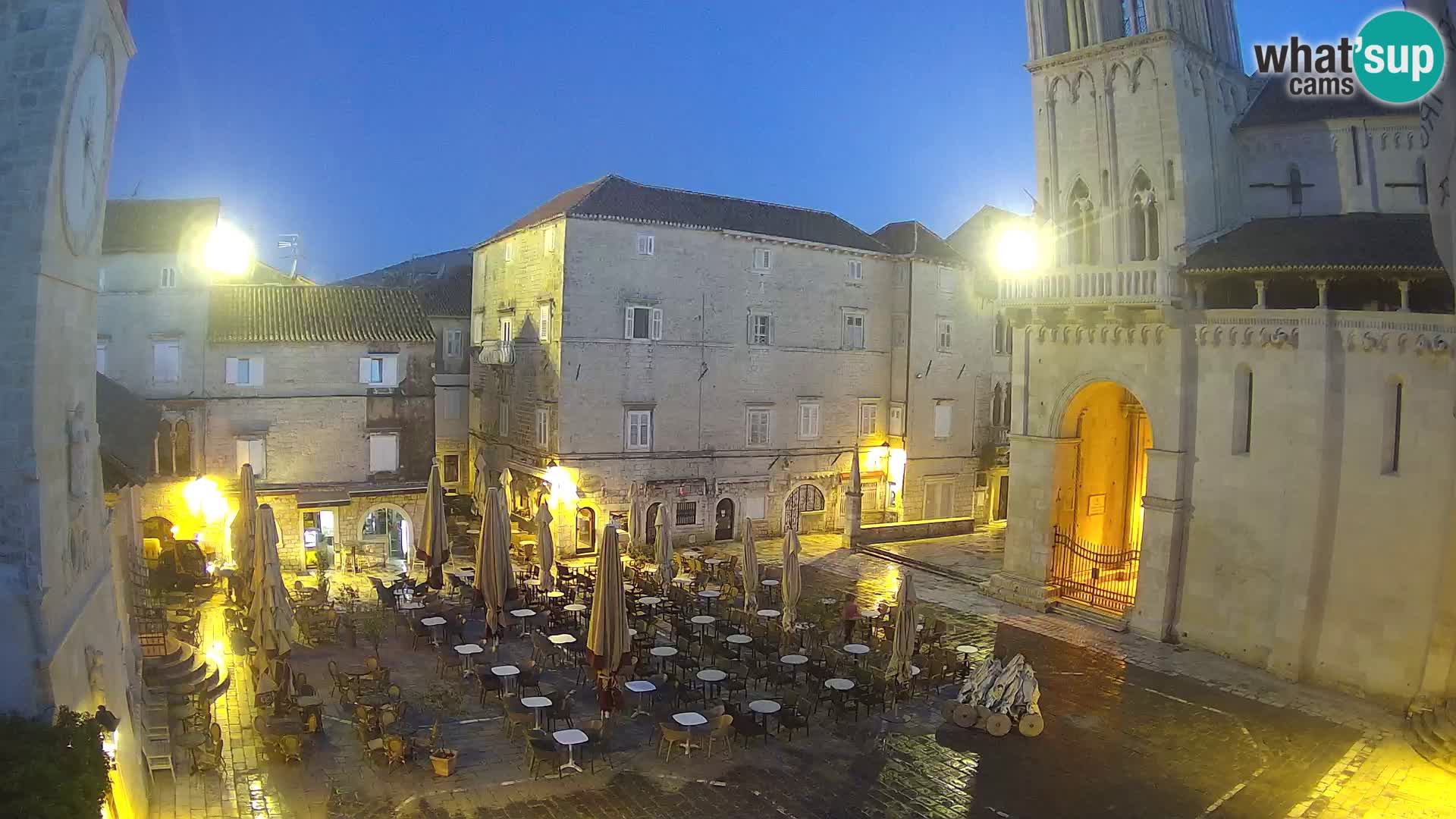 Web kamera uživo Trogir – Katedrala sv. Lovre – Livecam Hrvatska
