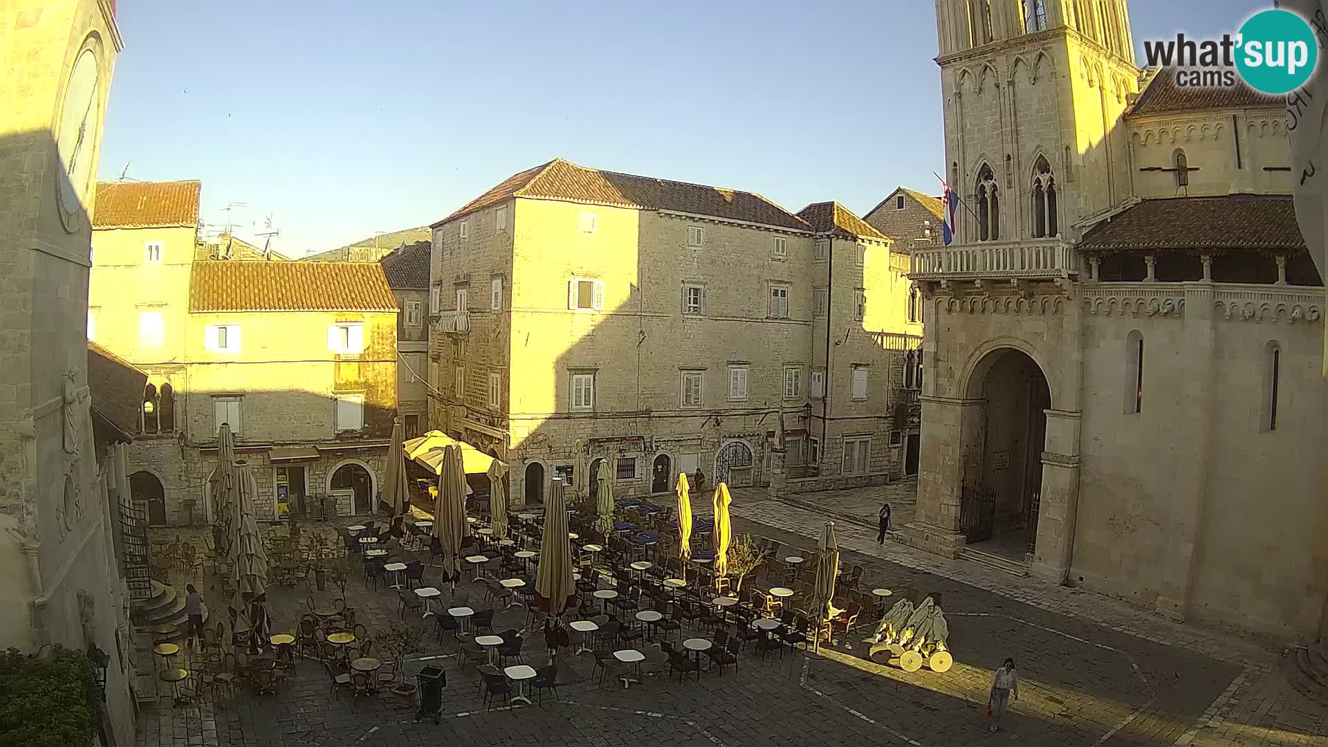 Live Webcam Trogir – Cathédrale Saint-Laurent – Livecam Croatie