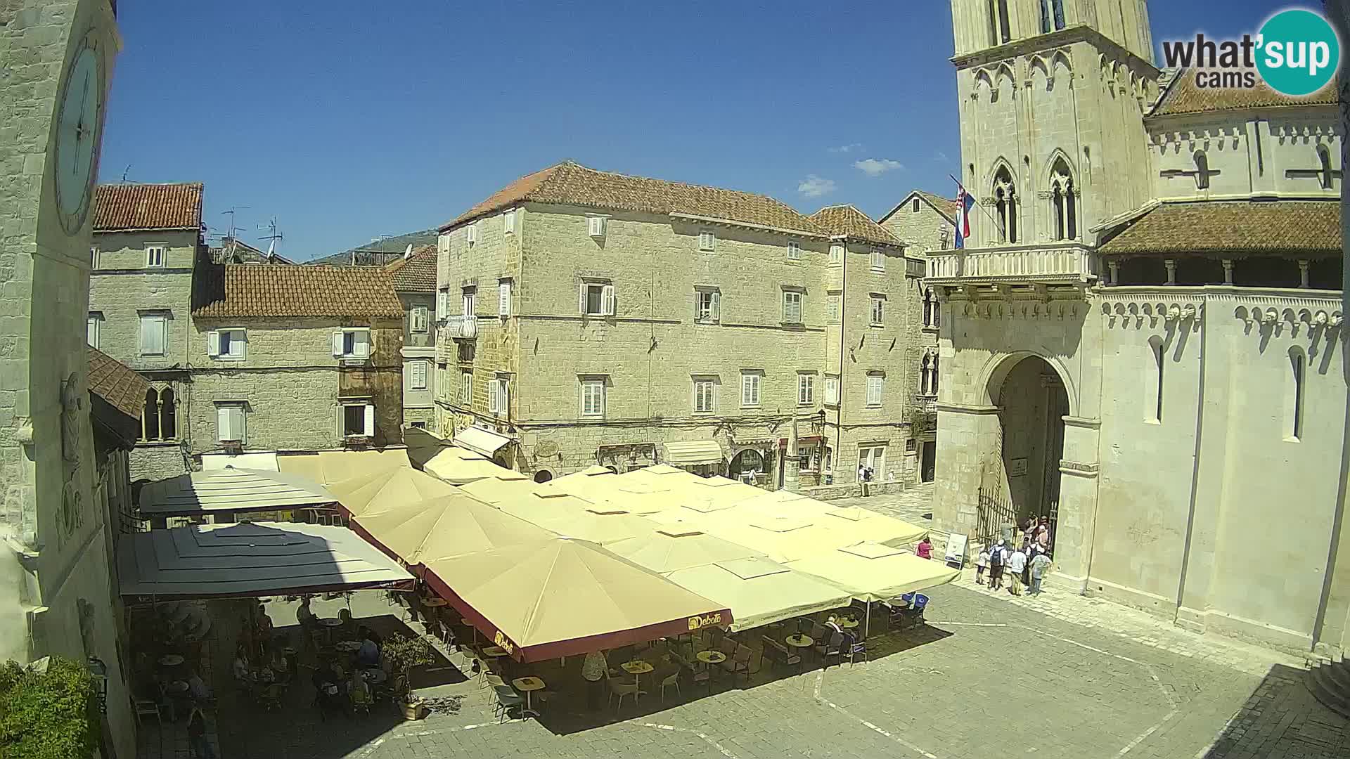 Live Webcam Traù – Trogir – Cattedrale di San Lorenzo – Livecam Croazia