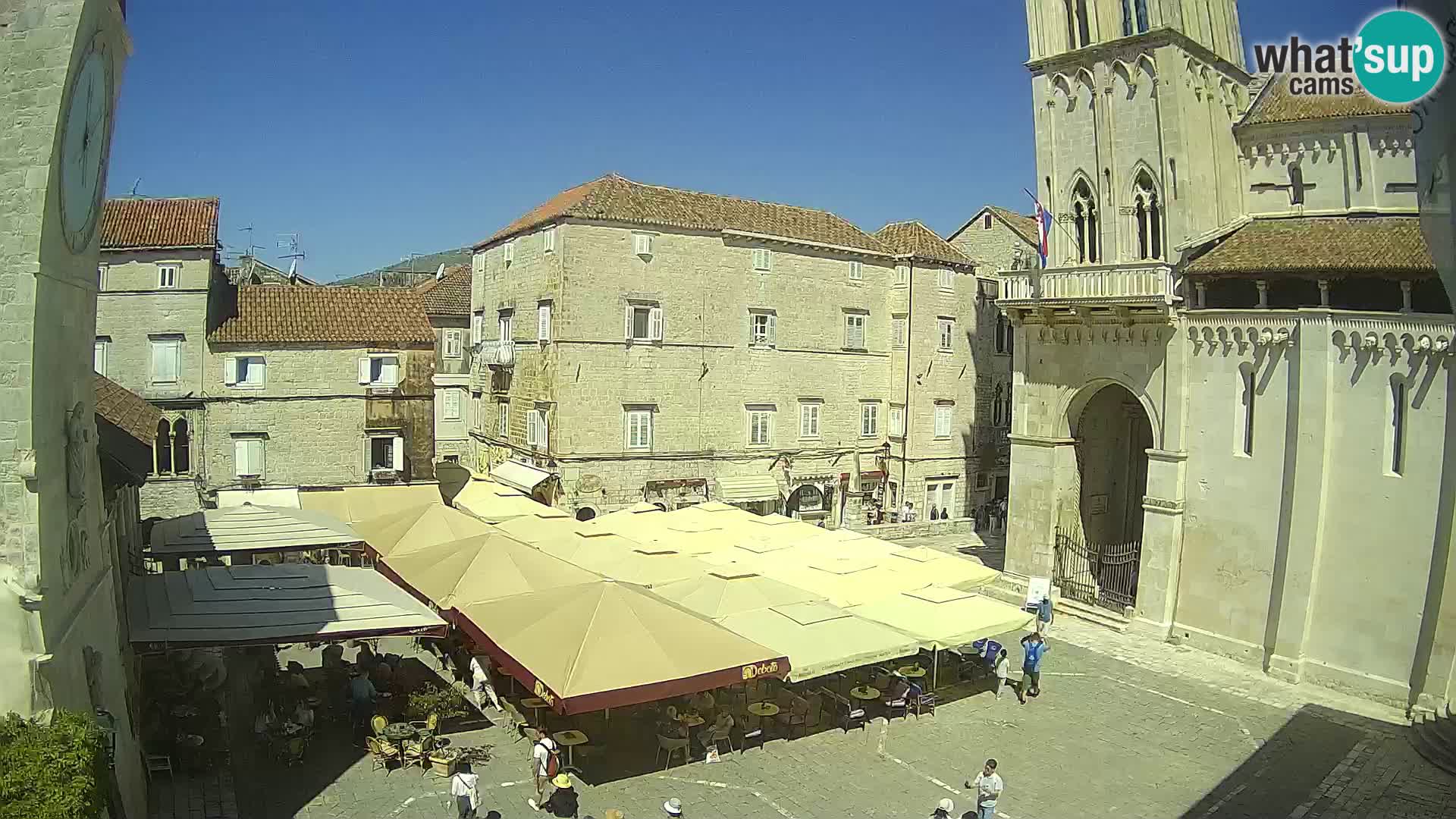 Live Webcam Trogir – St.-Laurentius-Kathedrale – Livecam Kroatien