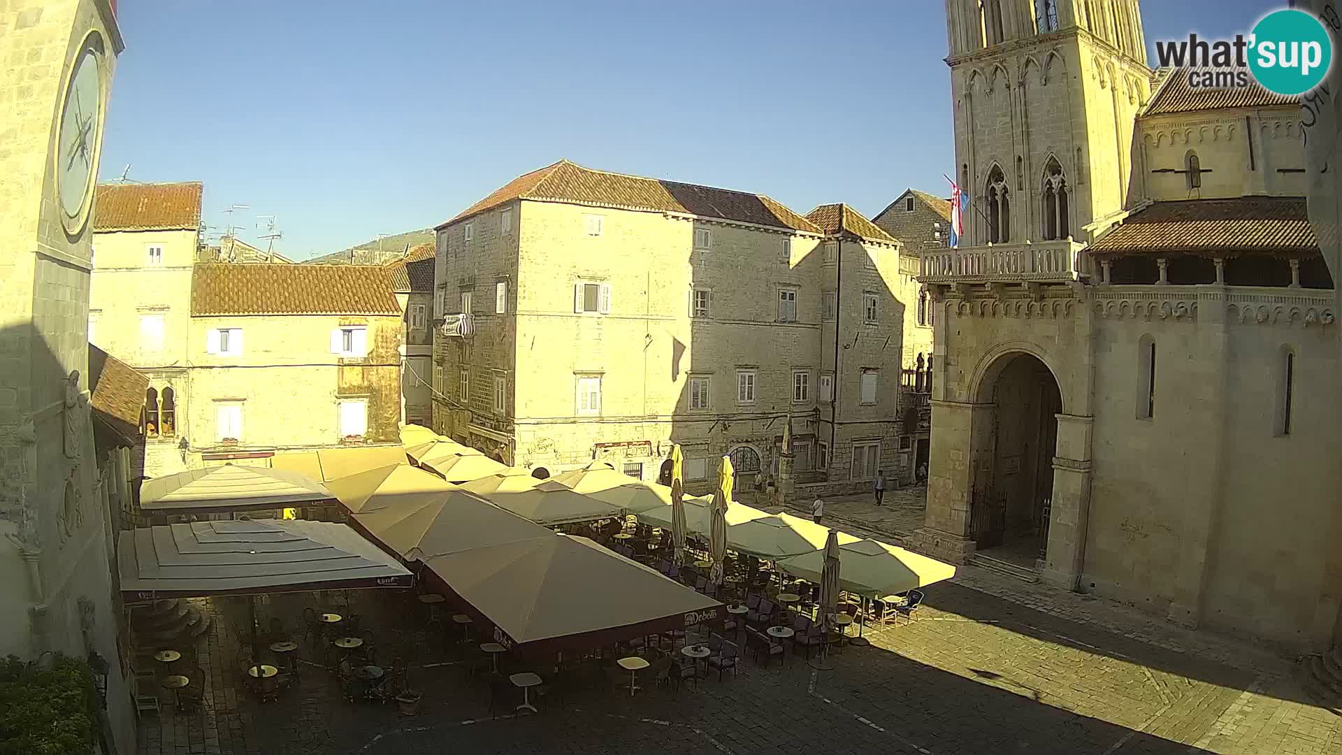 Web kamera uživo Trogir – Katedrala sv. Lovre – Livecam Hrvatska