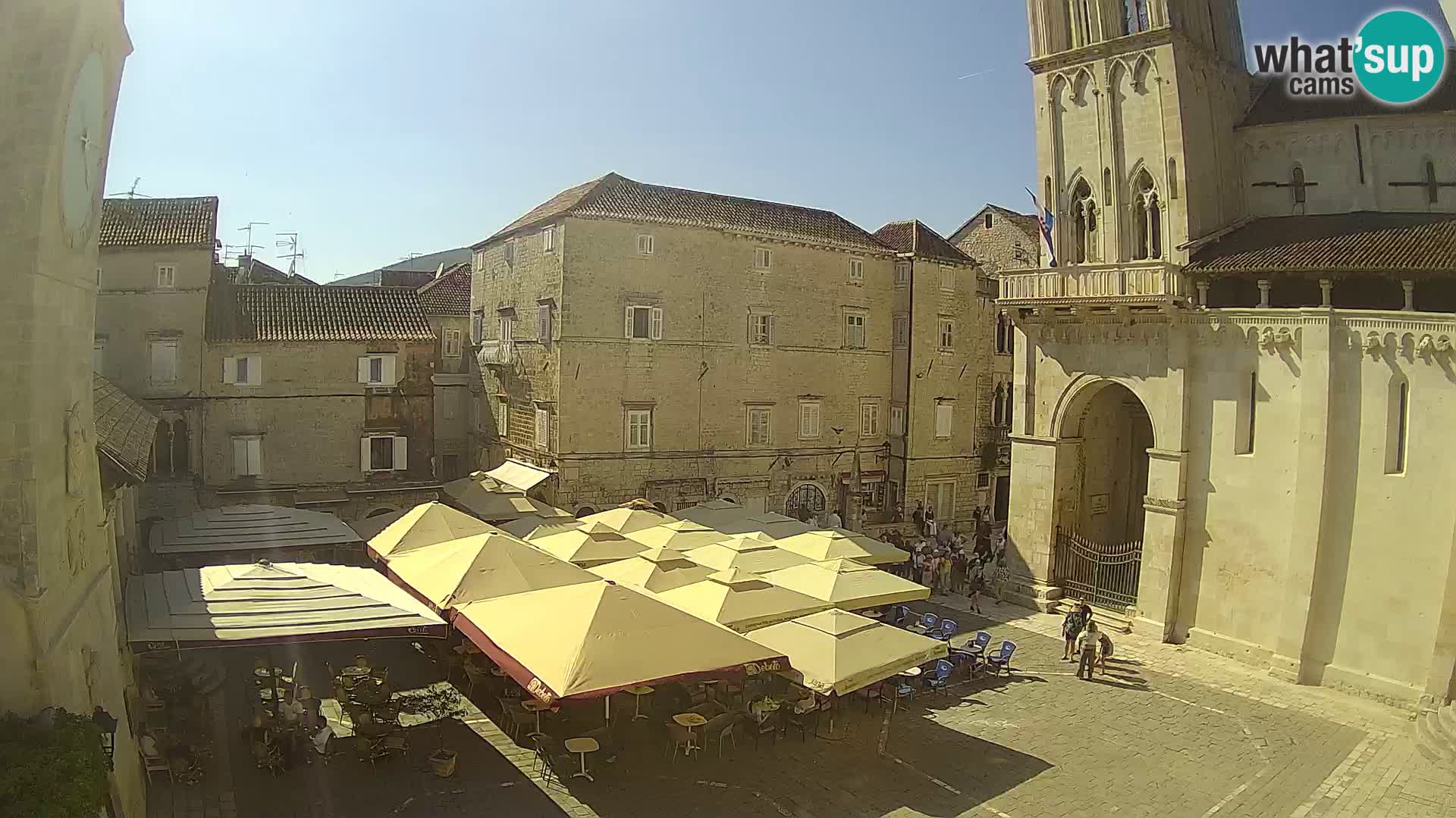 Live Webcam Trogir – Cathédrale Saint-Laurent – Livecam Croatie