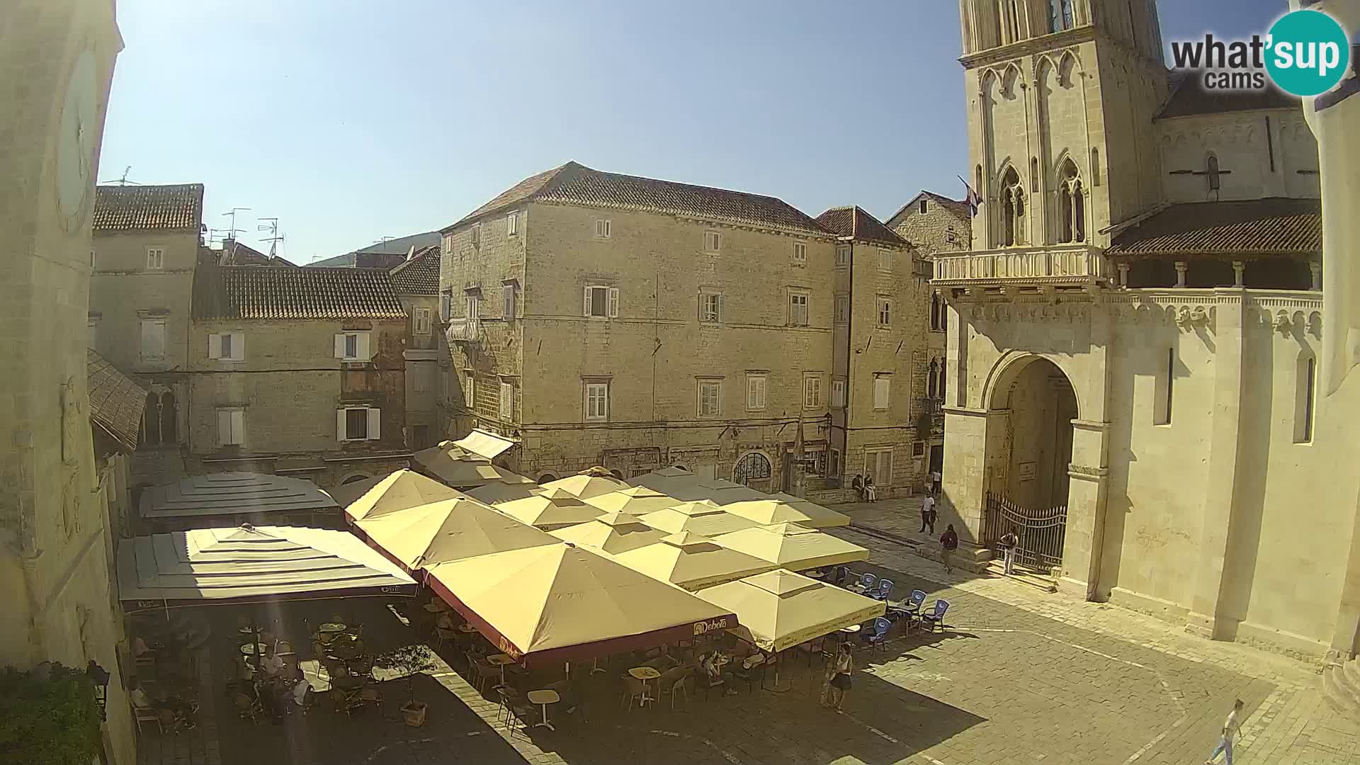 Live Webcam Trogir – St.-Laurentius-Kathedrale – Livecam Kroatien