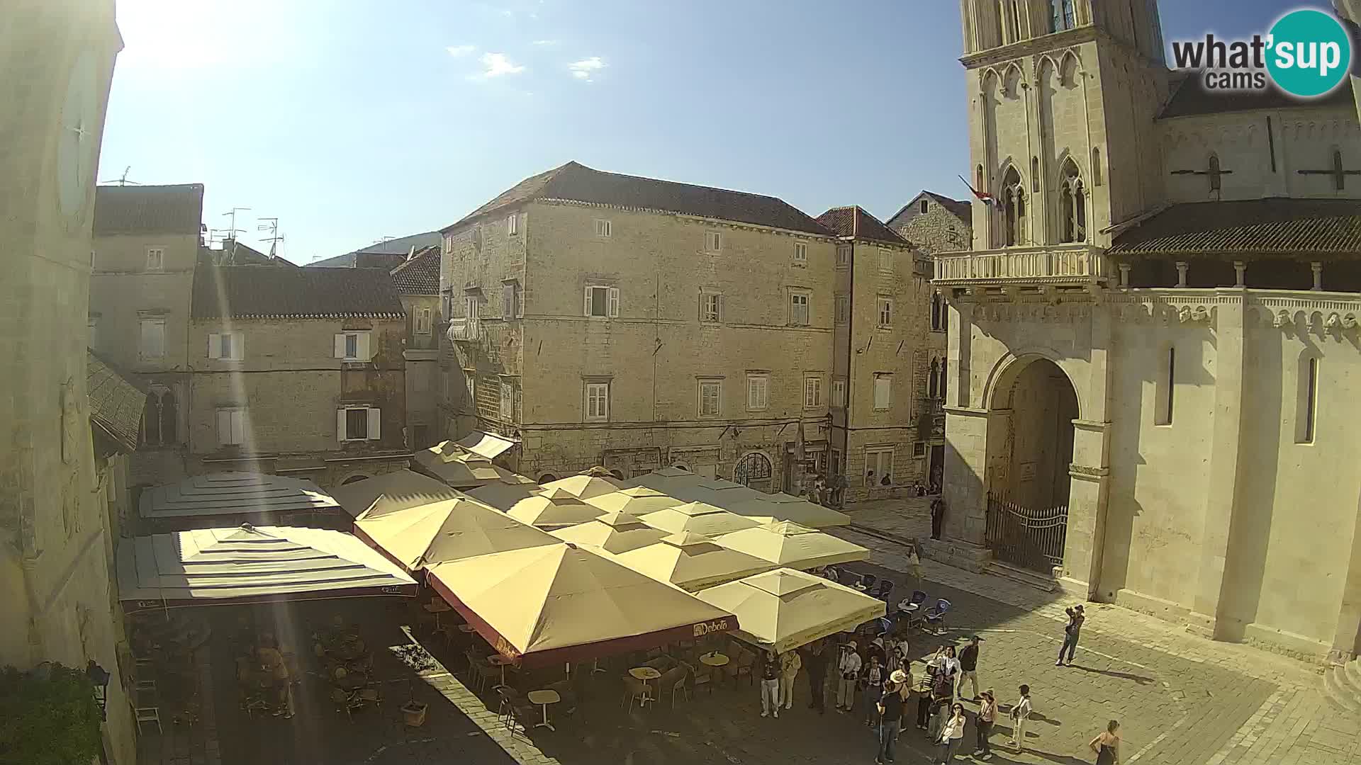 Live Webcam Traù – Trogir – Cattedrale di San Lorenzo – Livecam Croazia