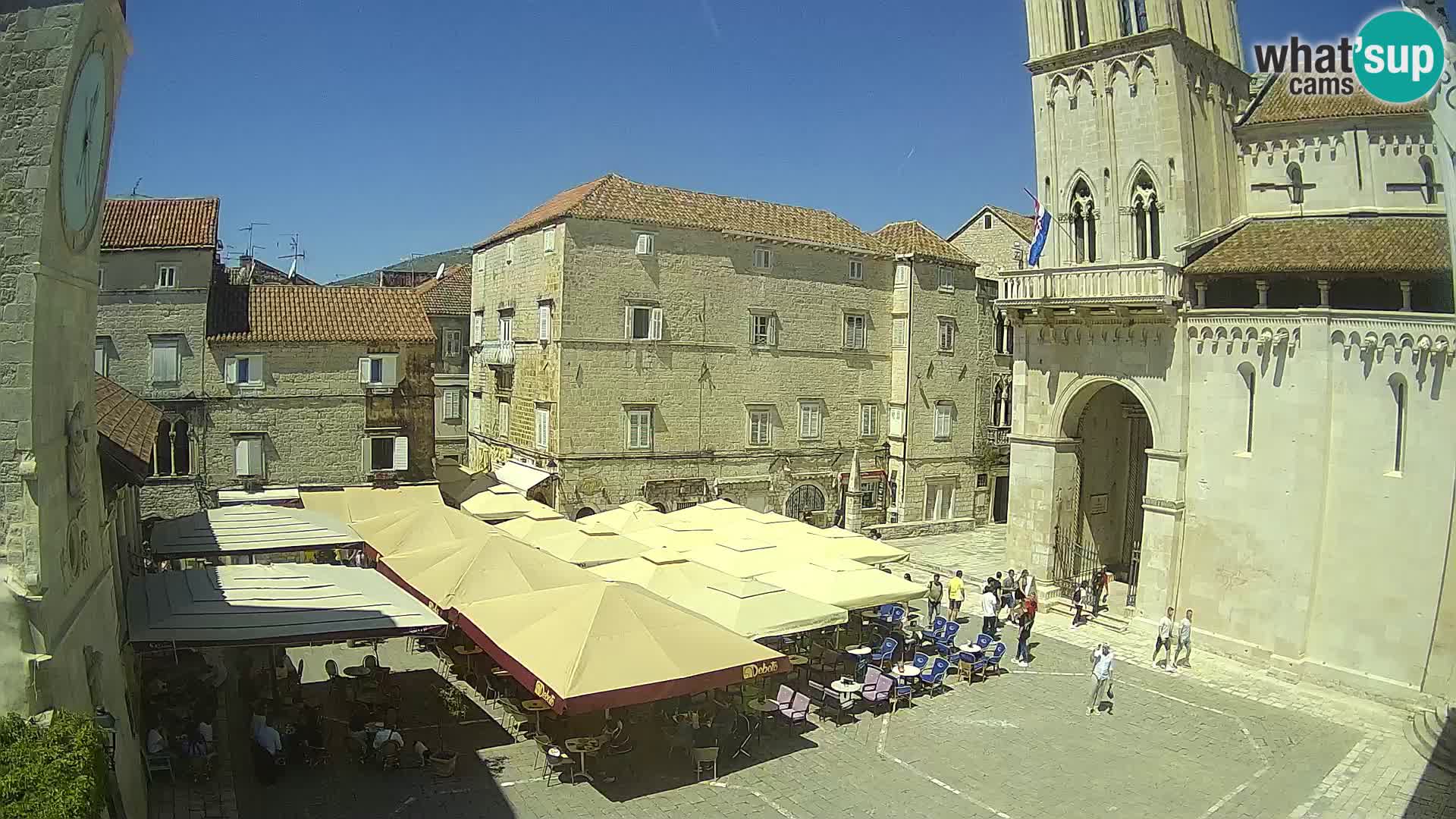 Live Webcam Trogir – Cathedral of St. Lawrence – Livecam Croatia