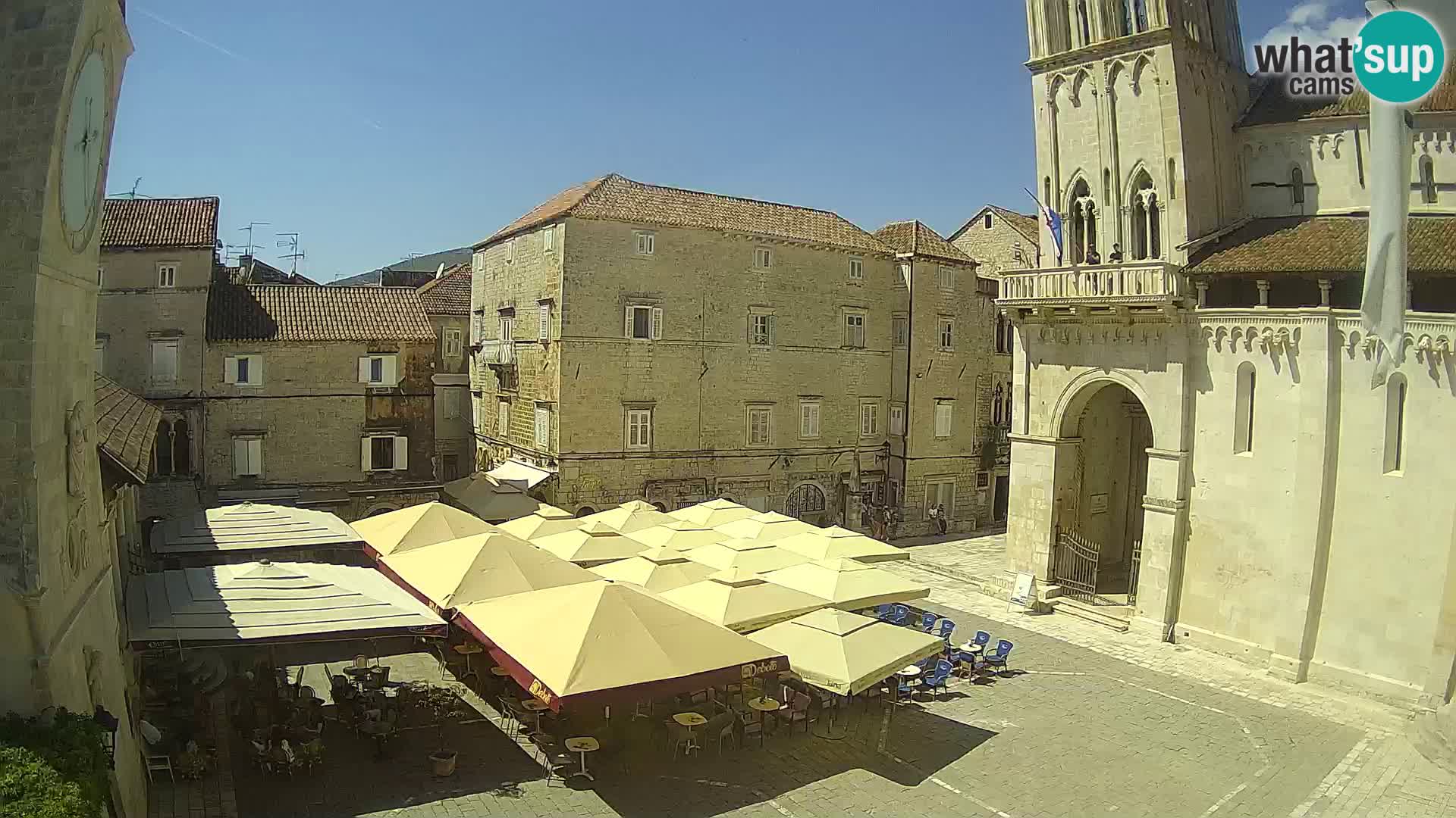 Live Webcam Trogir – St.-Laurentius-Kathedrale – Livecam Kroatien