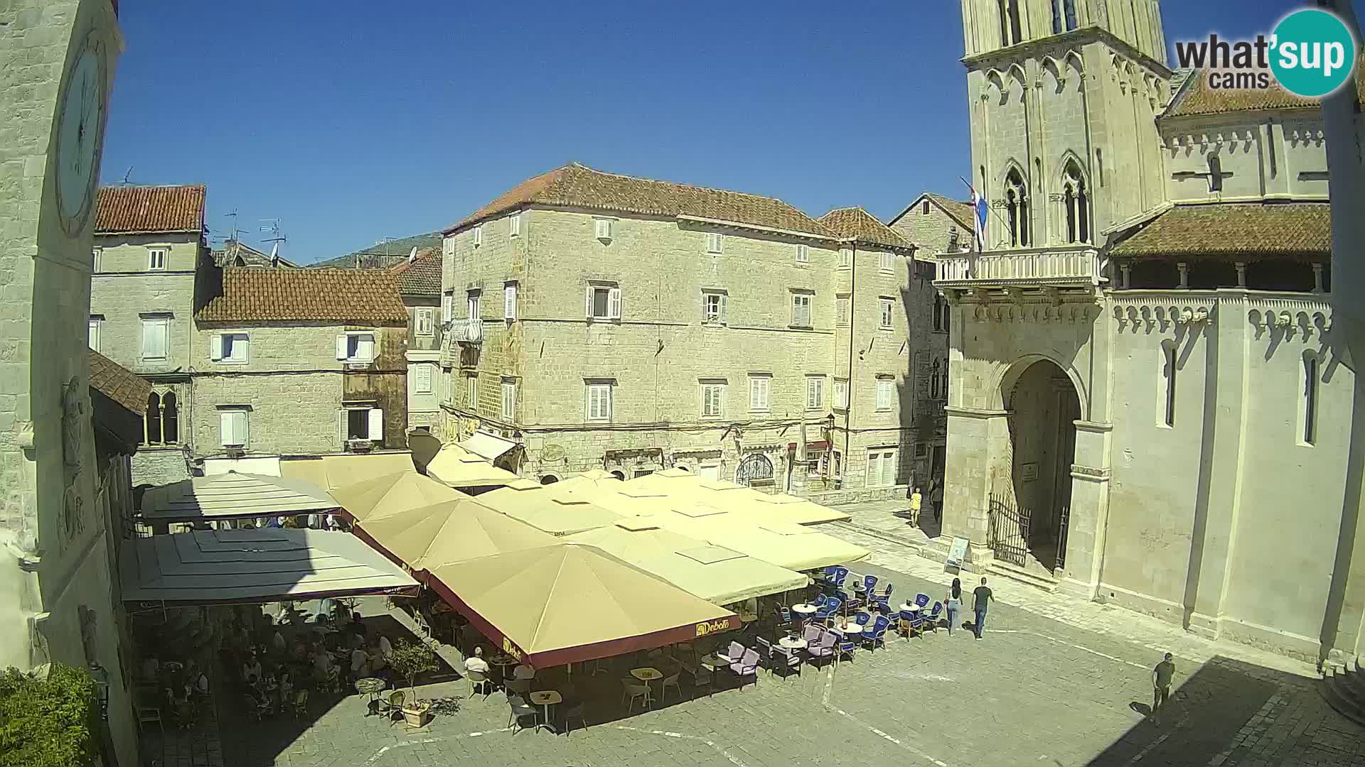 Live Webcam Trogir – Cathedral of St. Lawrence – Livecam Croatia