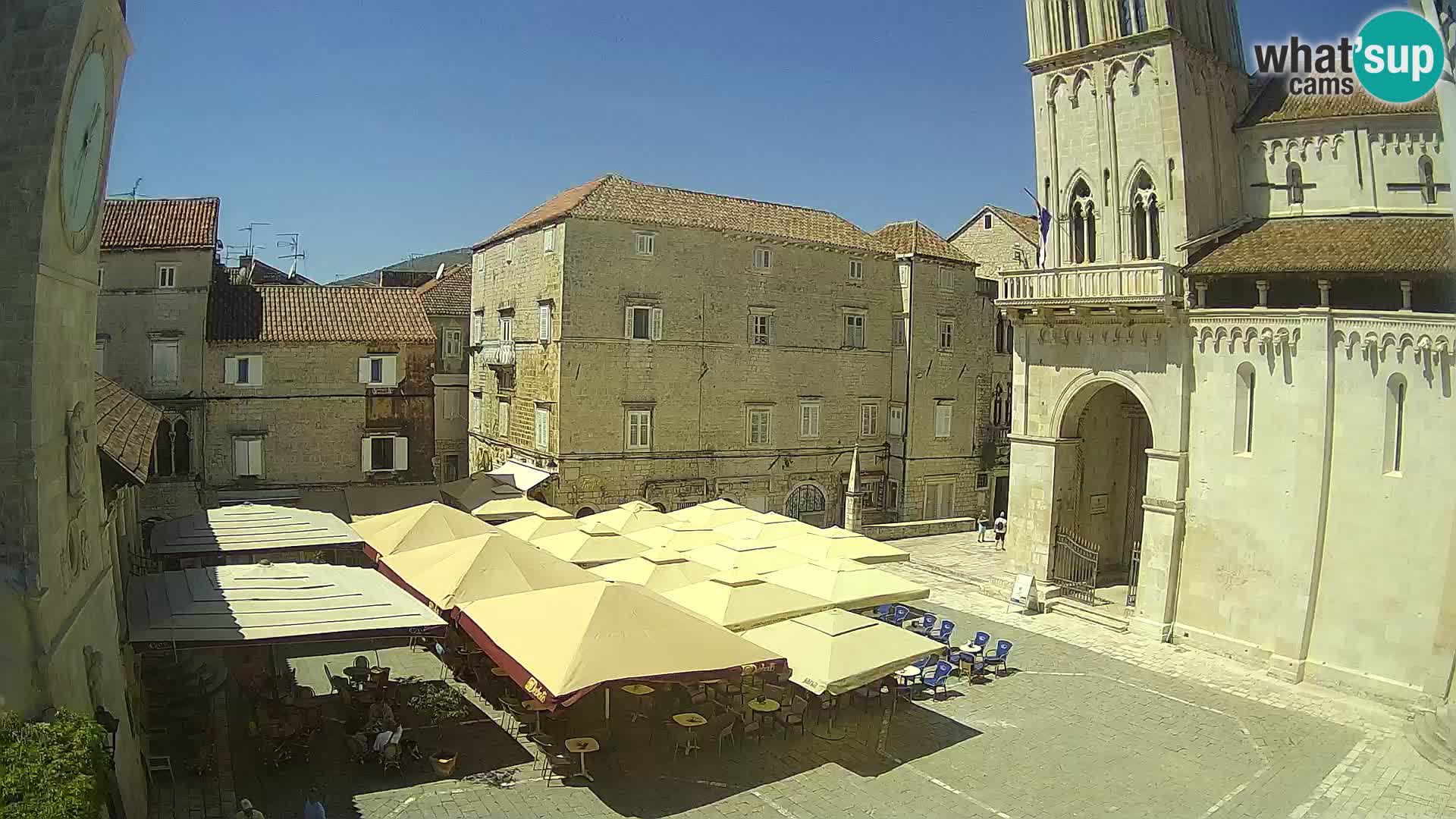 Live Webcam Trogir – Cathedral of St. Lawrence – Livecam Croatia