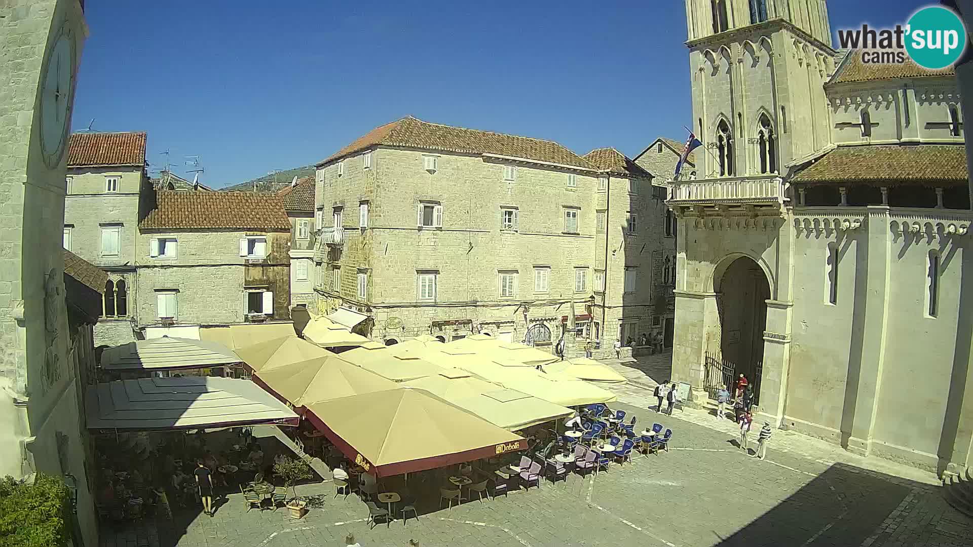 Live Webcam Trogir – St.-Laurentius-Kathedrale – Livecam Kroatien
