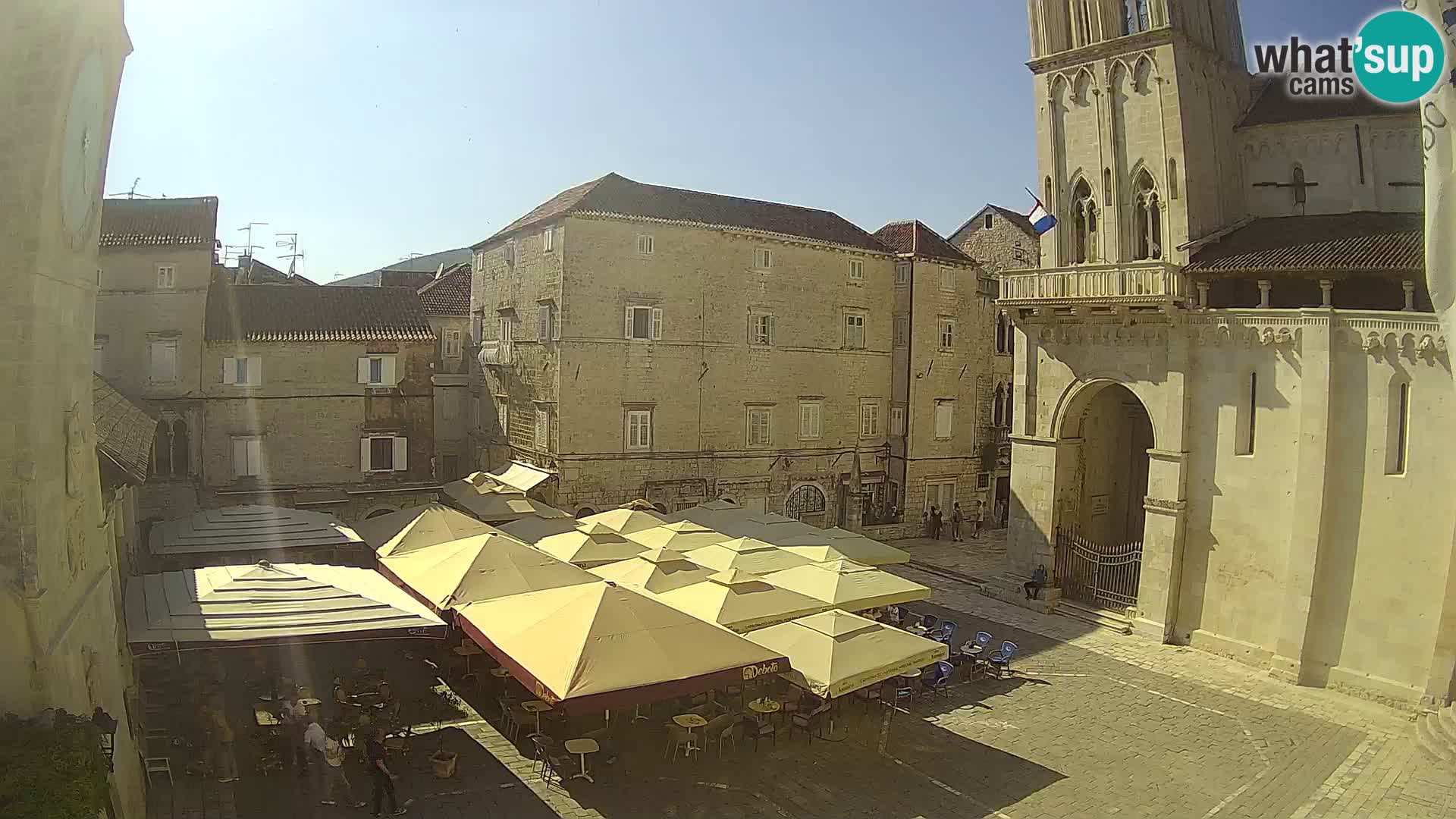 Web kamera uživo Trogir – Katedrala sv. Lovre – Livecam Hrvatska