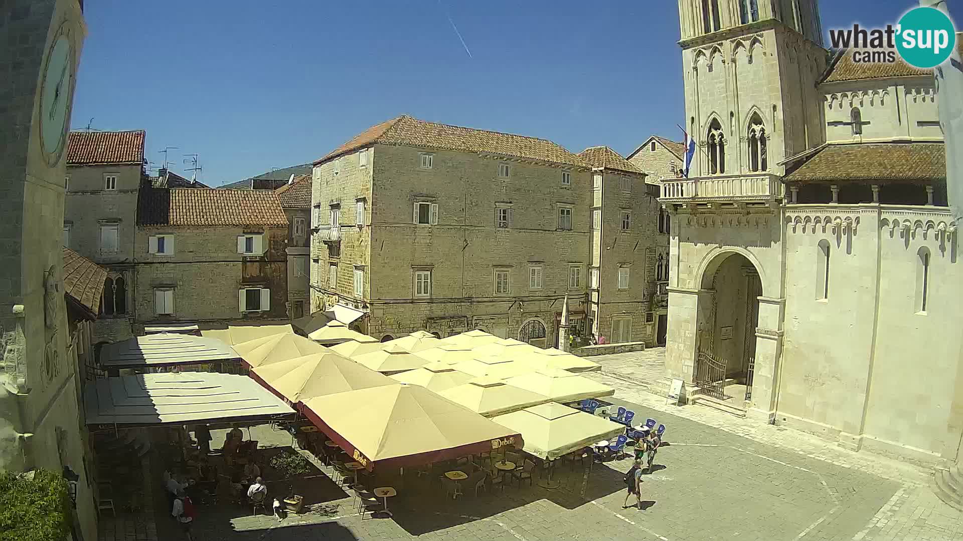 Live Webcam Trogir – St.-Laurentius-Kathedrale – Livecam Kroatien