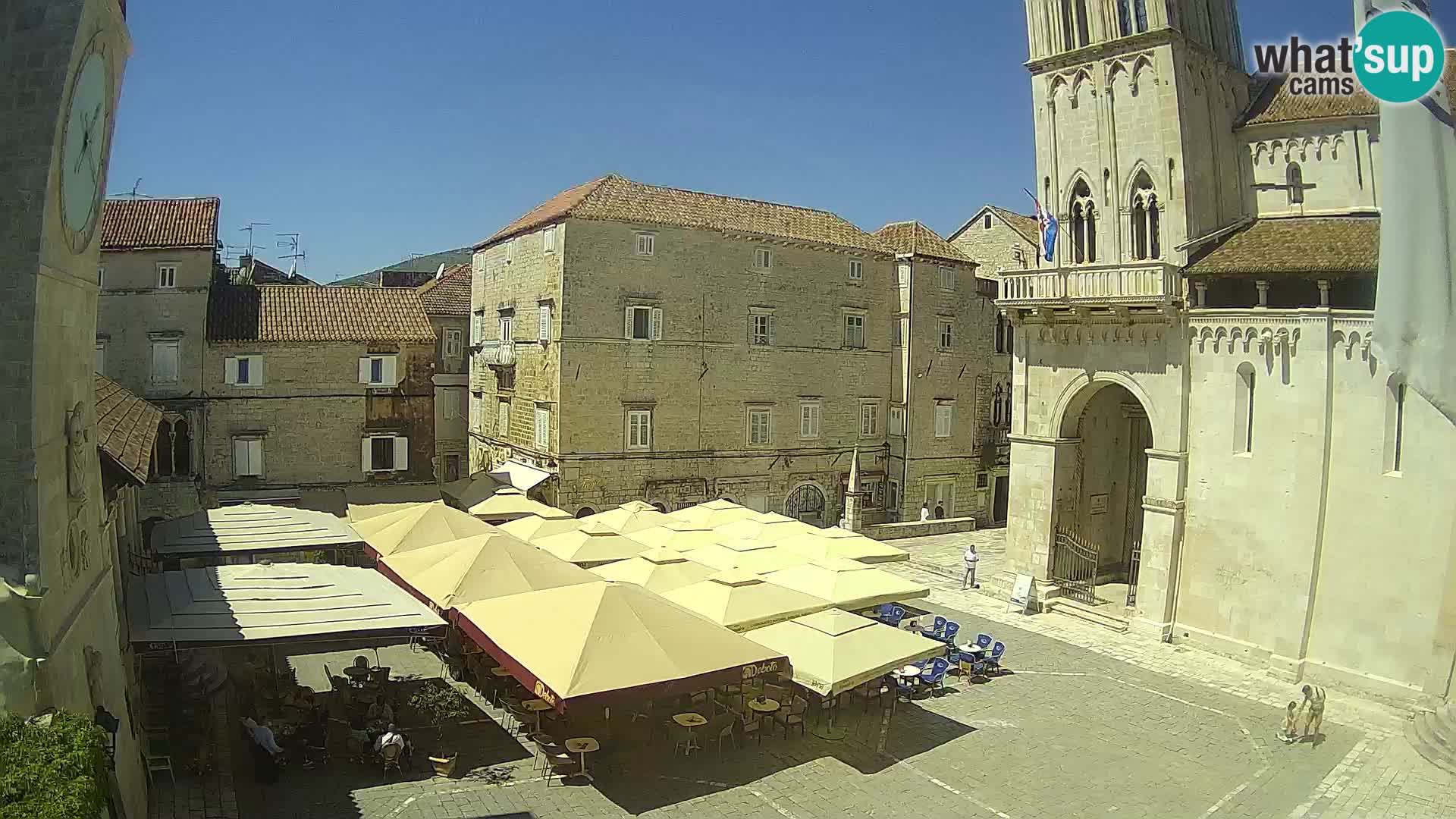 Web kamera uživo Trogir – Katedrala sv. Lovre – Livecam Hrvatska