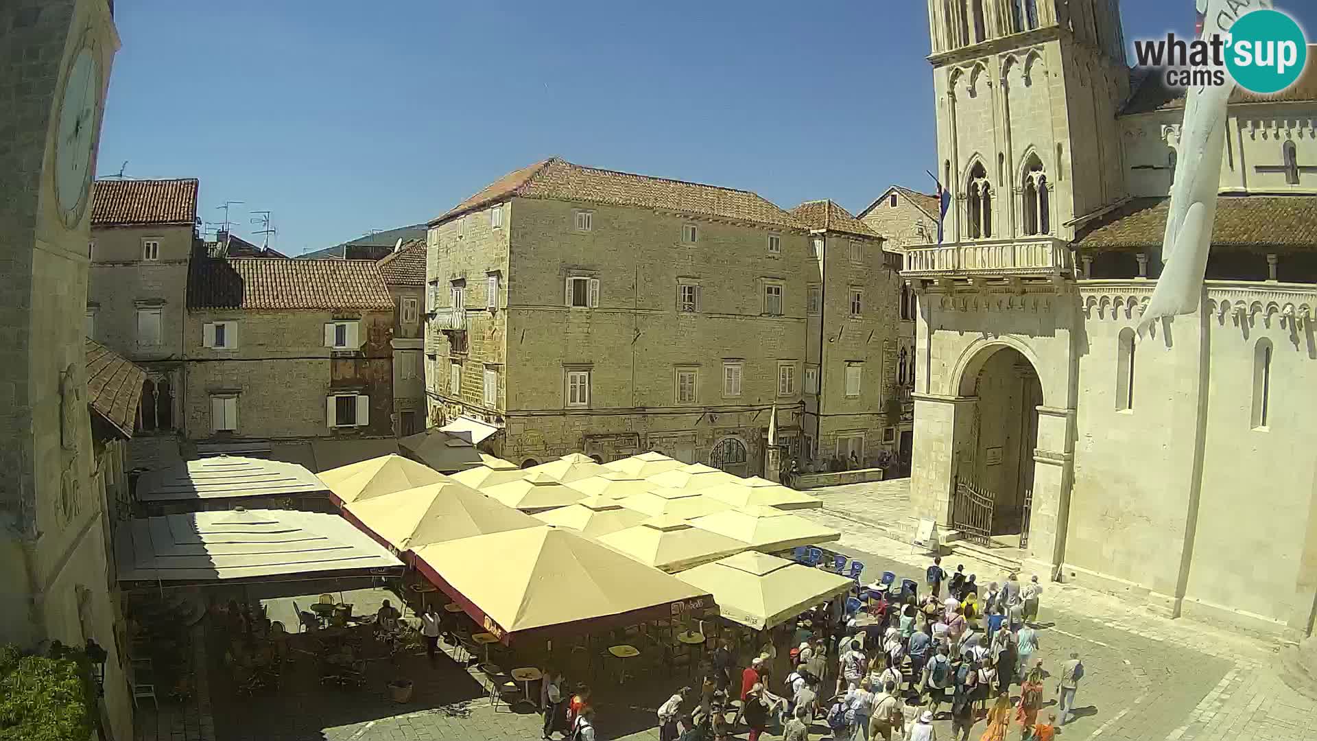 Web kamera uživo Trogir – Katedrala sv. Lovre – Livecam Hrvatska