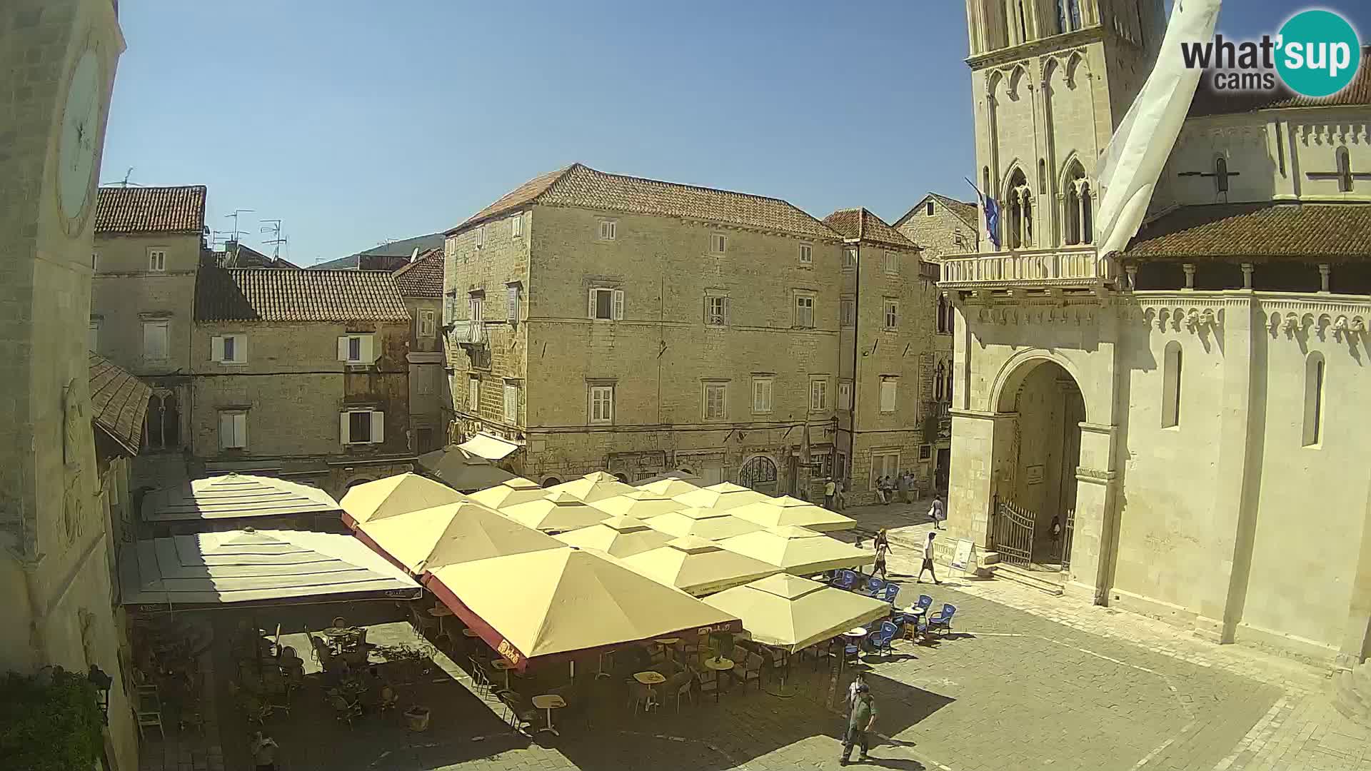 Live Webcam Trogir – Cathédrale Saint-Laurent – Livecam Croatie