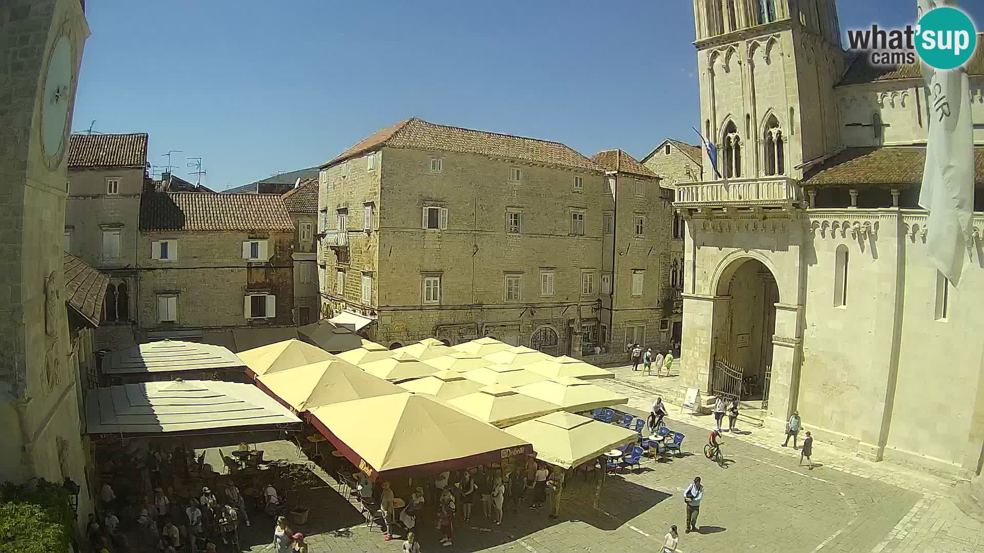 Live Webcam Trogir – Cathedral of St. Lawrence – Livecam Croatia