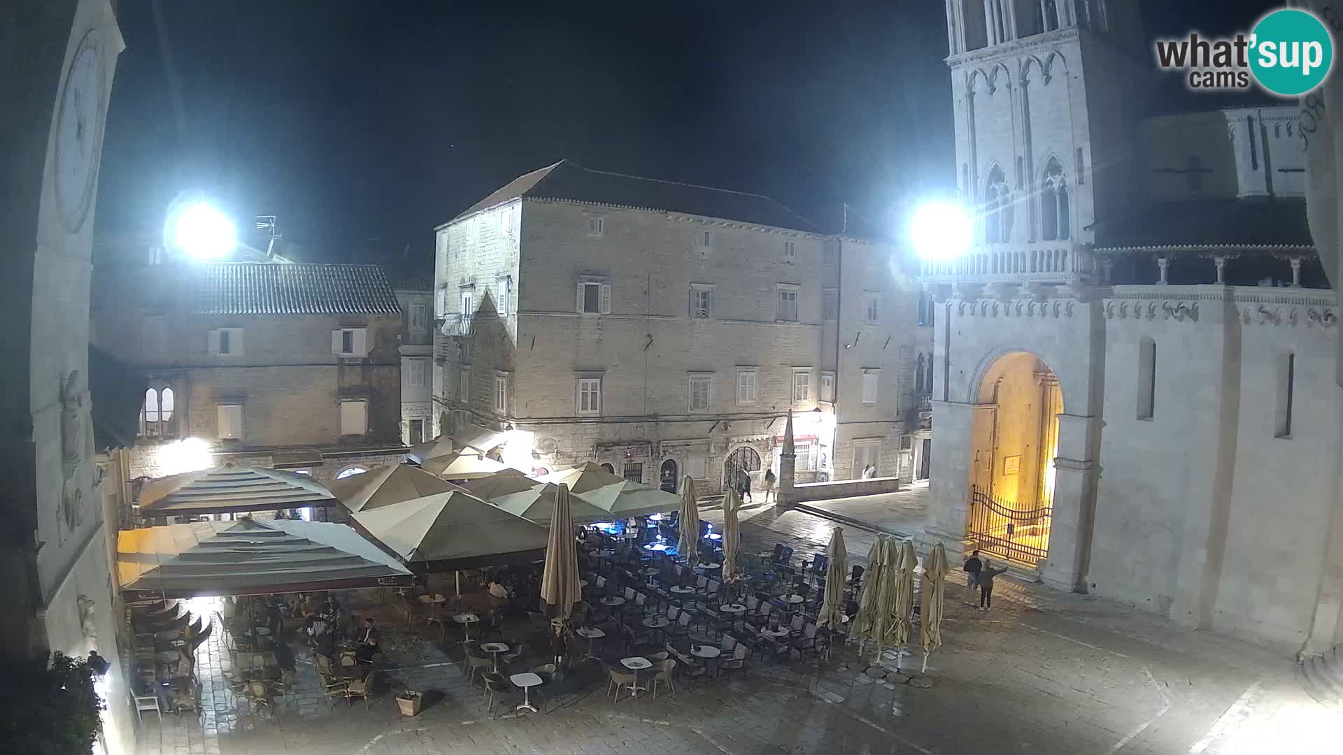 Live Webcam Trogir – Cathedral of St. Lawrence – Livecam Croatia