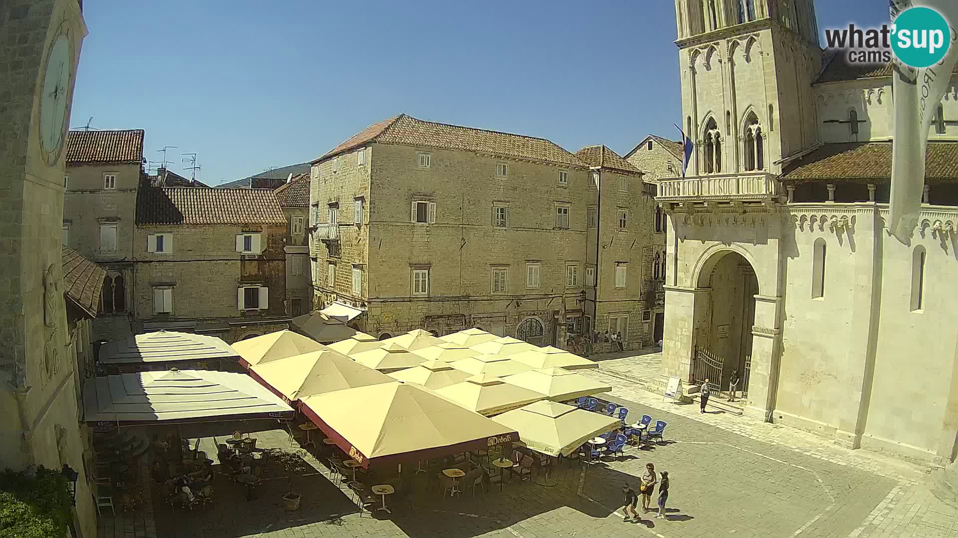 Live Webcam Traù – Trogir – Cattedrale di San Lorenzo – Livecam Croazia
