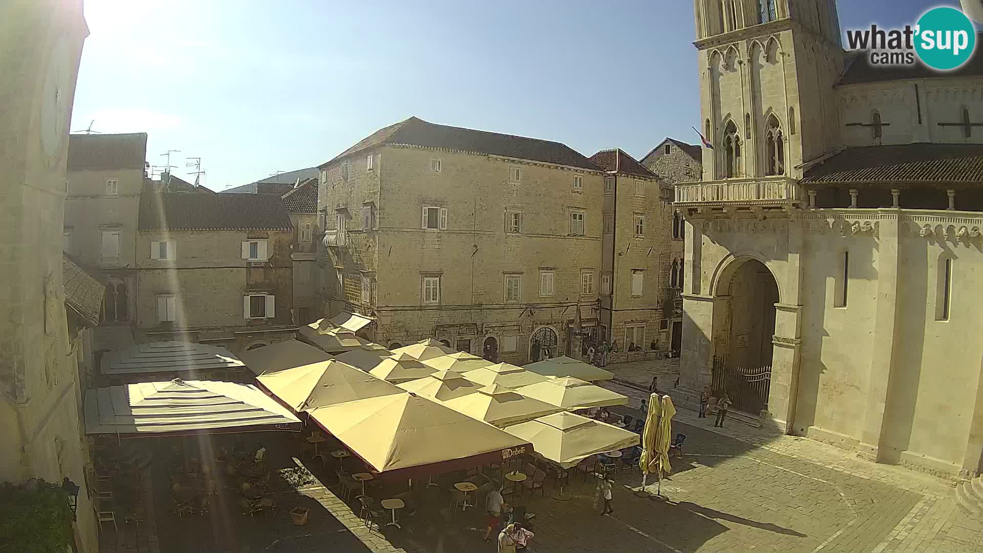 Live Webcam Trogir – Cathédrale Saint-Laurent – Livecam Croatie
