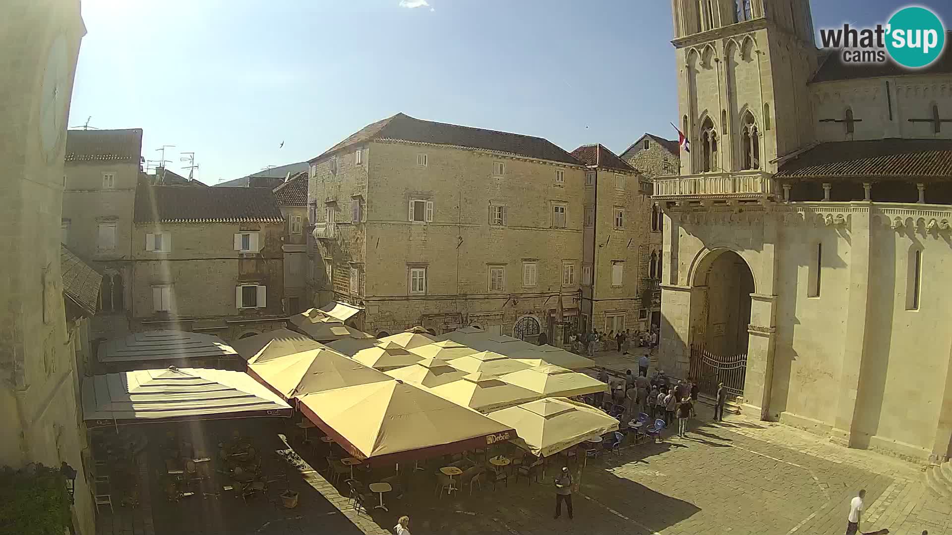 Live Webcam Trogir – Cathédrale Saint-Laurent – Livecam Croatie