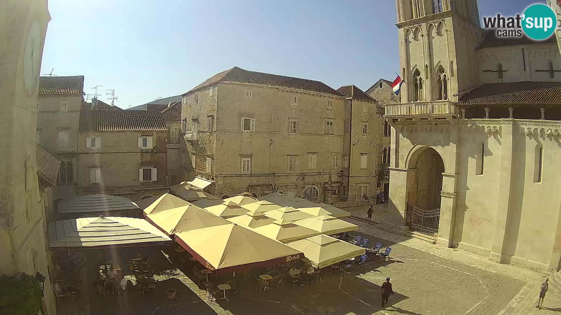 Live Webcam Trogir – Cathédrale Saint-Laurent – Livecam Croatie