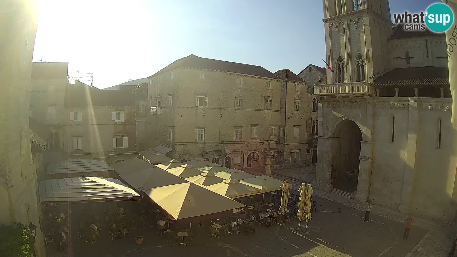 Web kamera uživo Trogir – Katedrala sv. Lovre – Livecam Hrvatska