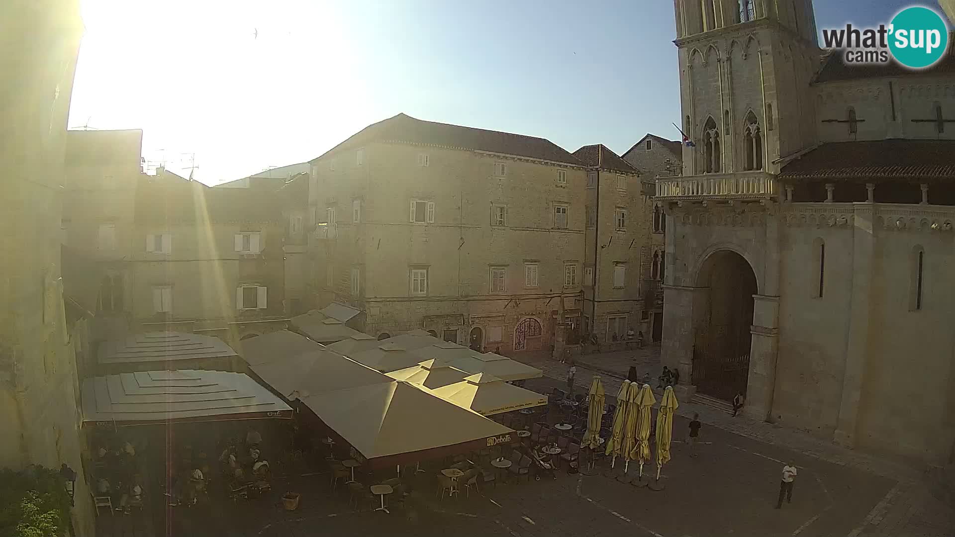 Cámara web en vivo Trogir – Catedral de San Lorenzo – Livecam Croacia