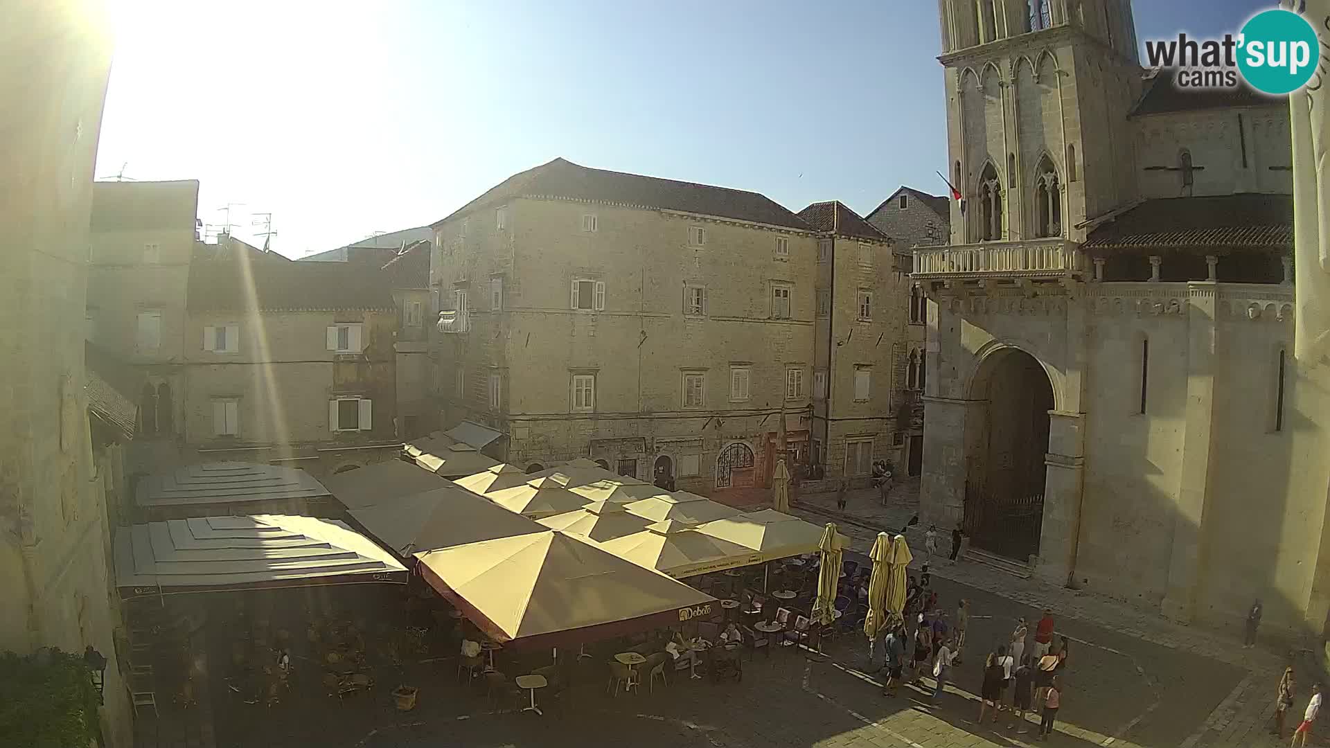 Web kamera uživo Trogir – Katedrala sv. Lovre – Livecam Hrvatska