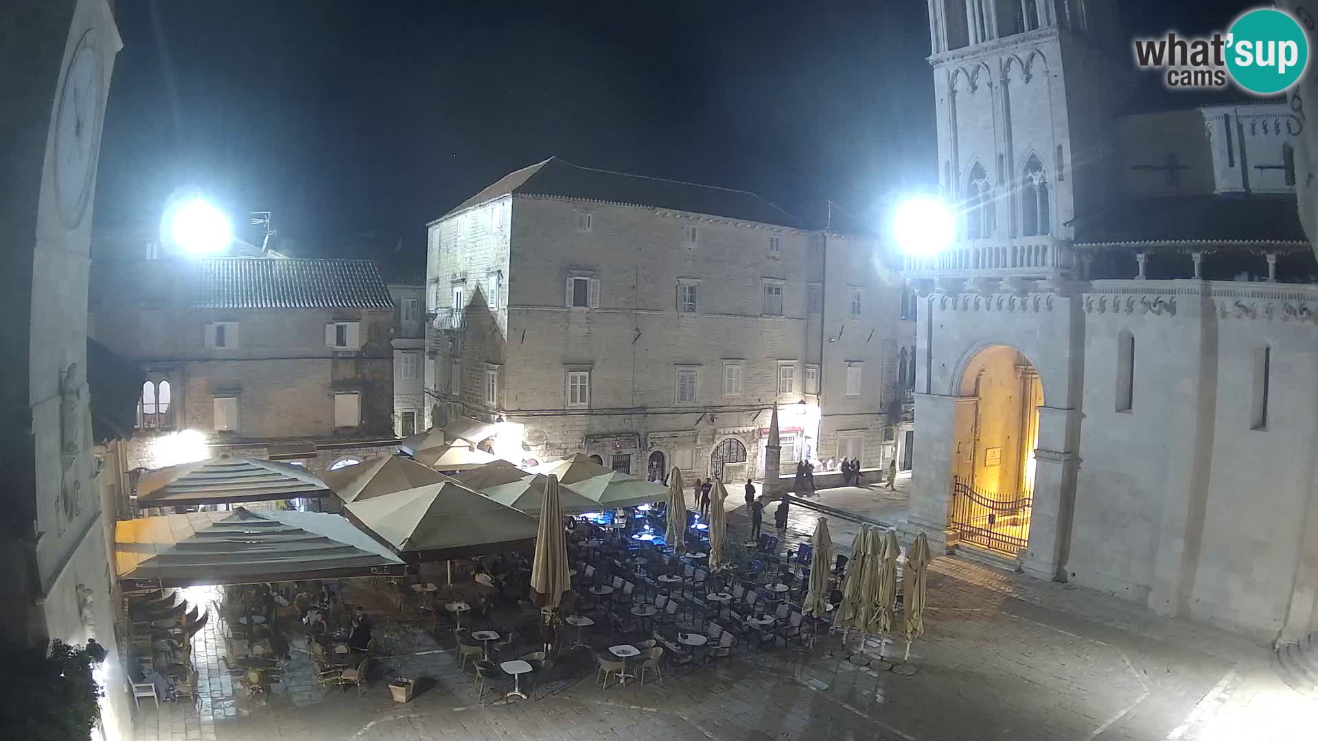 Live Webcam Trogir – Cathédrale Saint-Laurent – Livecam Croatie