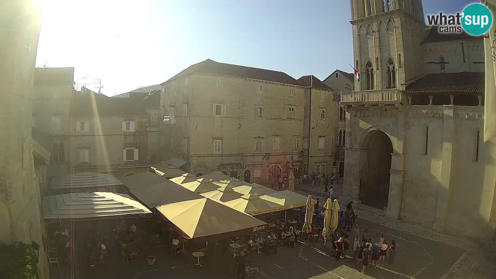 Live Webcam Trogir – Cathedral of St. Lawrence – Livecam Croatia