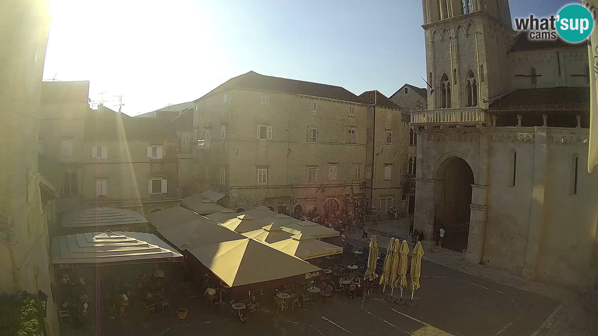 Live Webcam Traù – Trogir – Cattedrale di San Lorenzo – Livecam Croazia