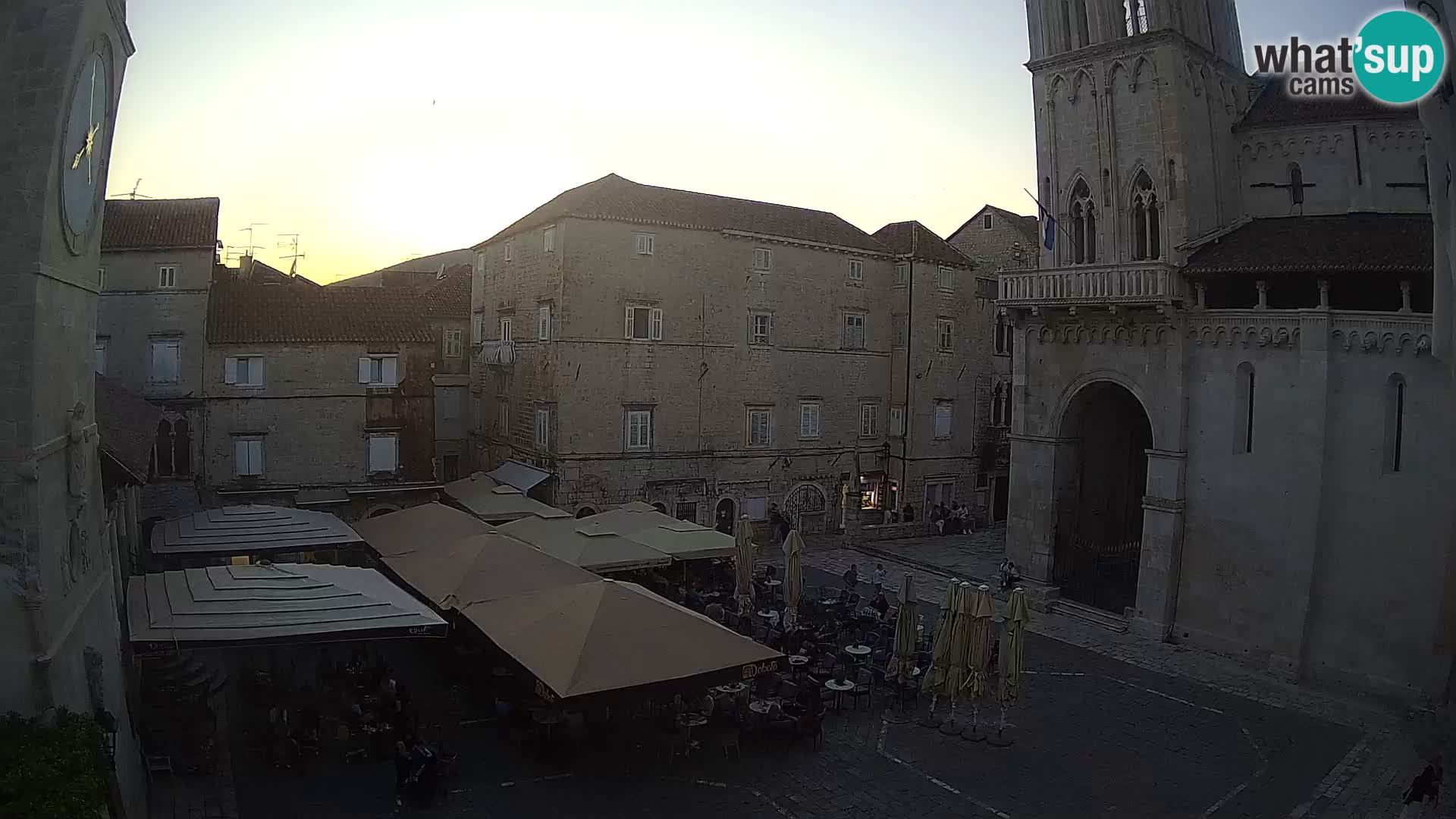 Web kamera uživo Trogir – Katedrala sv. Lovre – Livecam Hrvatska