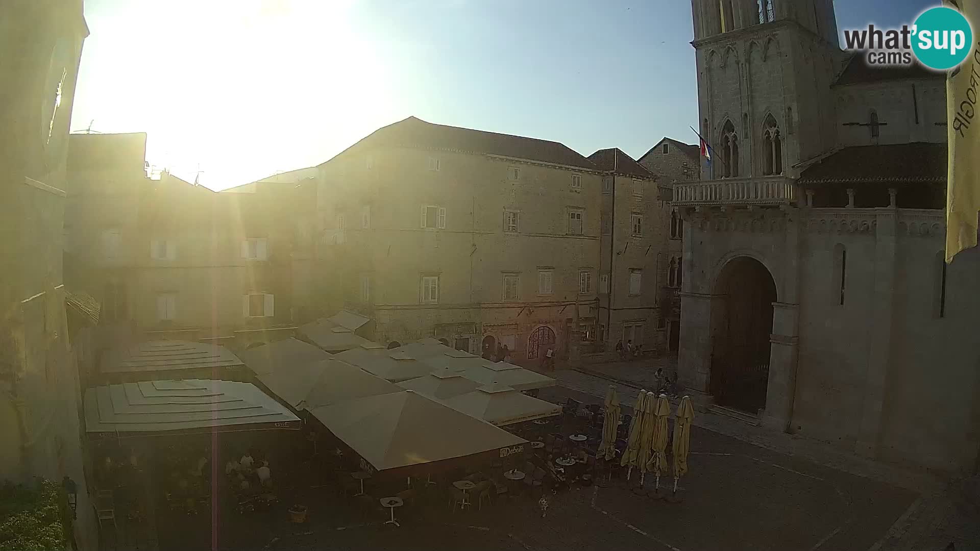 Web kamera uživo Trogir – Katedrala sv. Lovre – Livecam Hrvatska