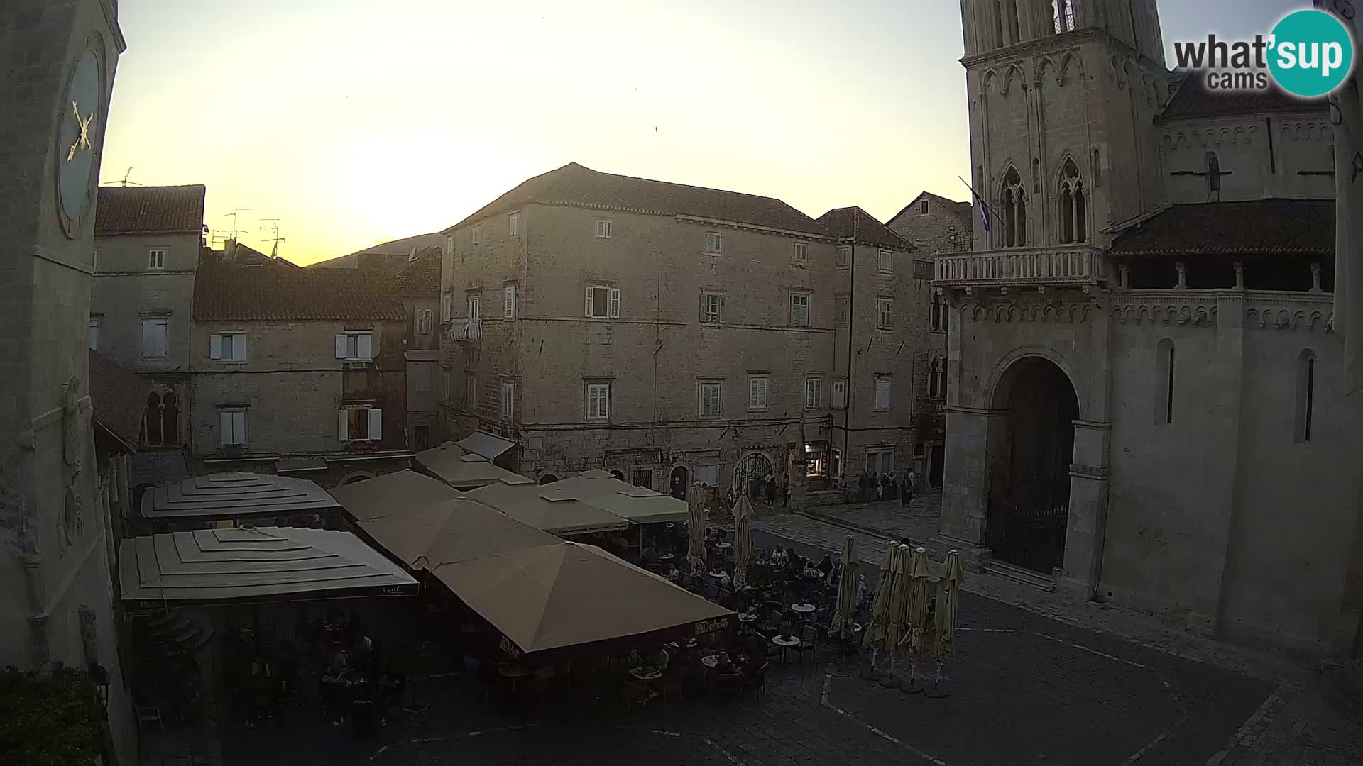 Web kamera uživo Trogir – Katedrala sv. Lovre – Livecam Hrvatska