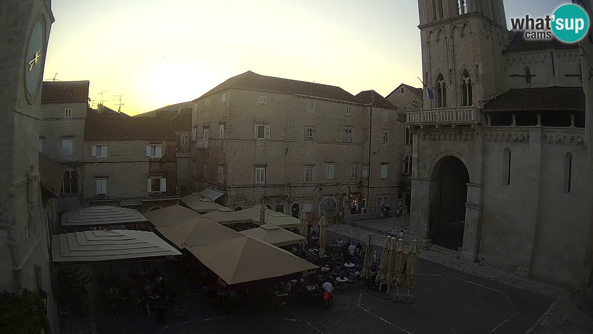 Web kamera uživo Trogir – Katedrala sv. Lovre – Livecam Hrvatska
