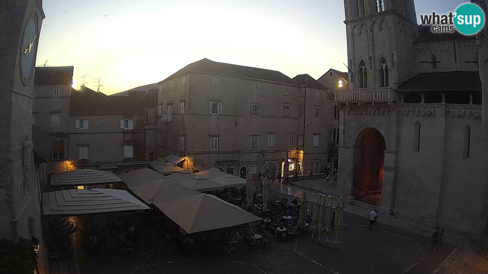Live Webcam Trogir – Cathédrale Saint-Laurent – Livecam Croatie